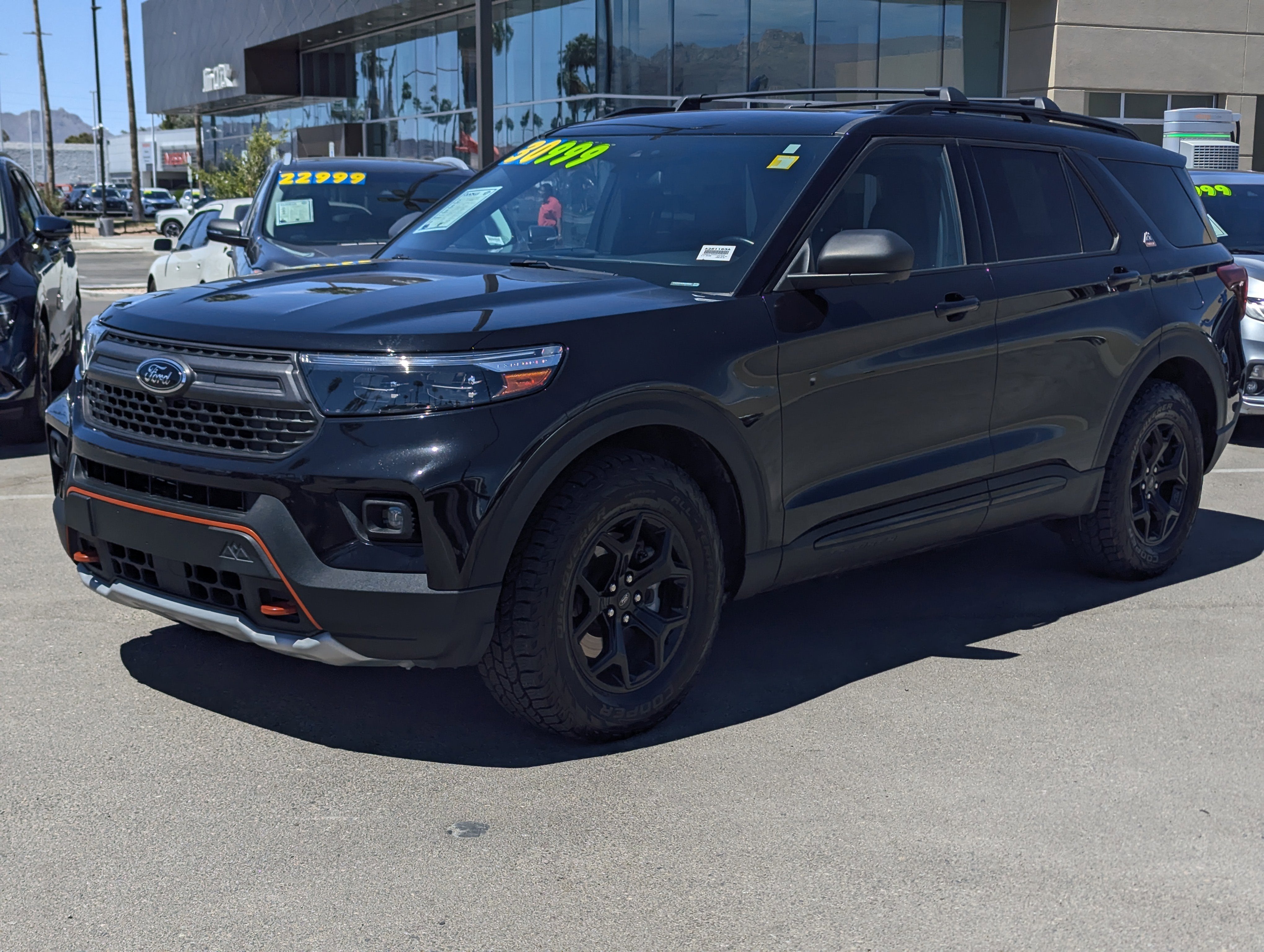 2022 Ford Explorer Timberline