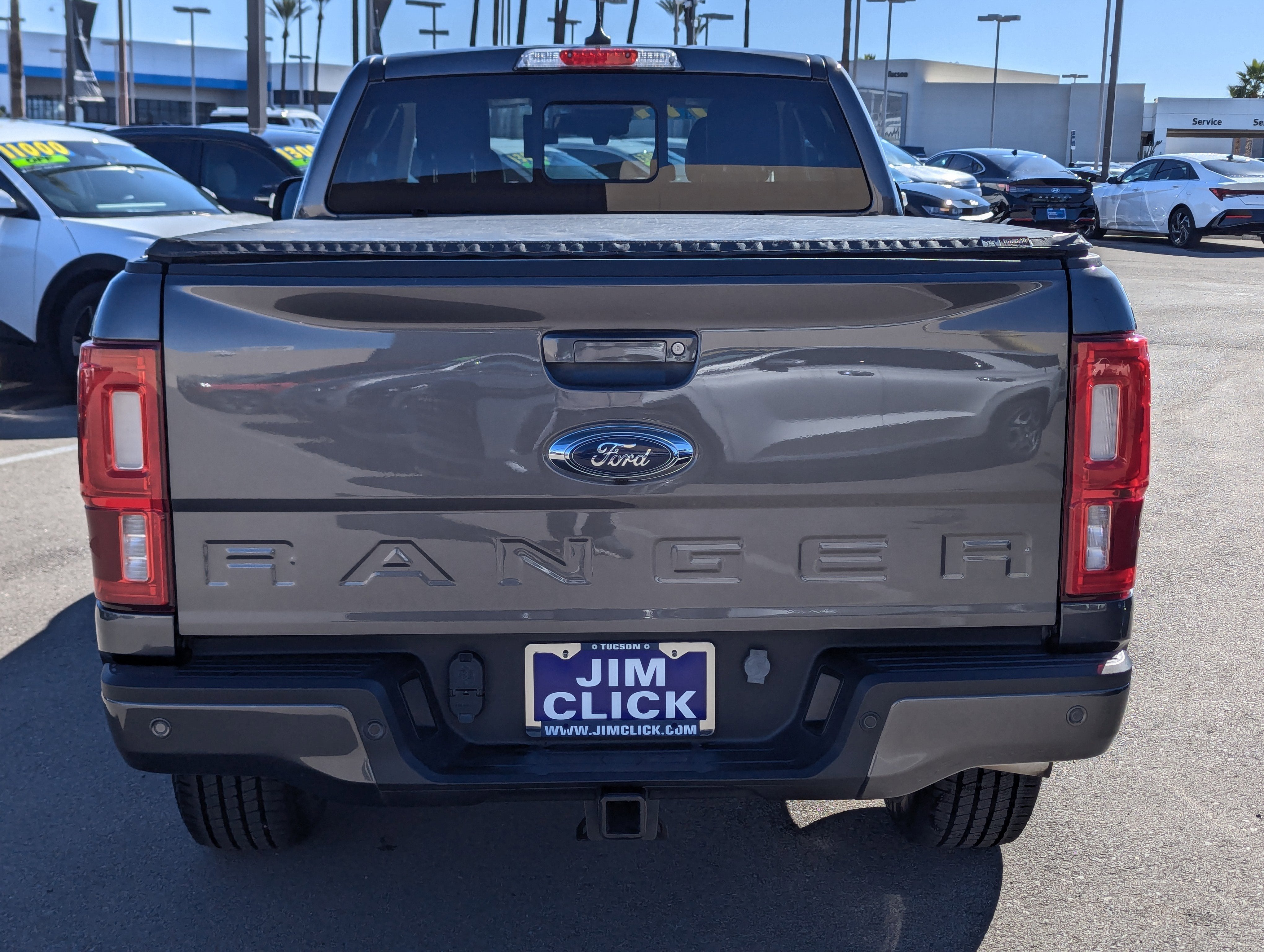 2020 Ford Ranger LARIAT