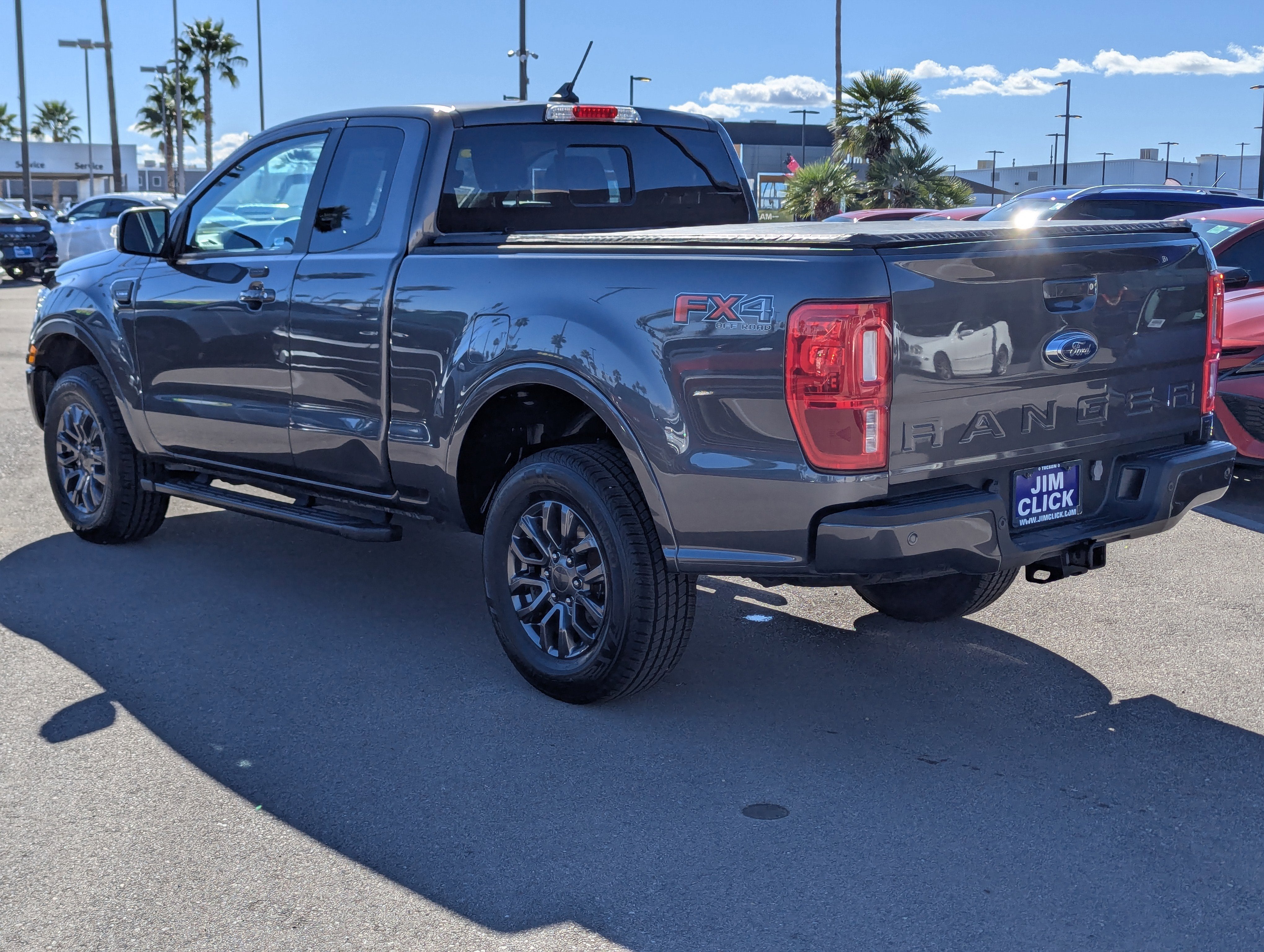 2020 Ford Ranger LARIAT