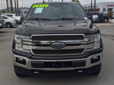 2018 Ford F-150 King Ranch