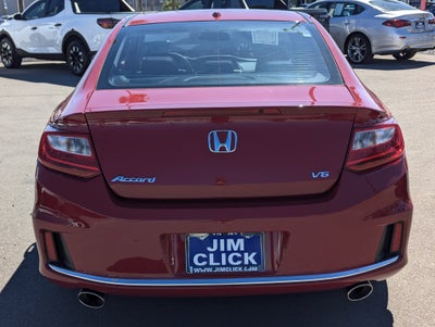 2015 Honda Accord Coupe EX-L