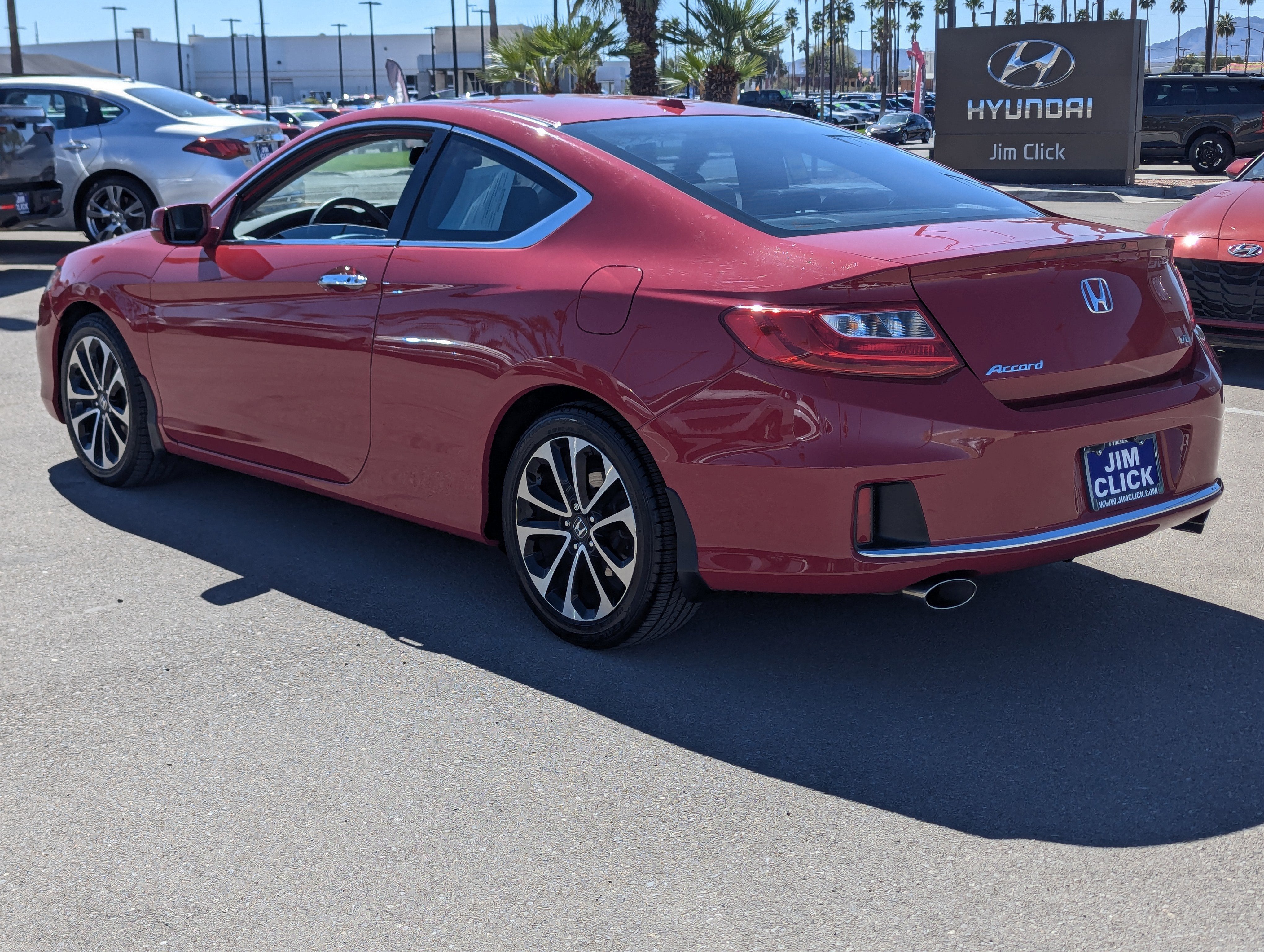 2015 Honda Accord Coupe EX-L