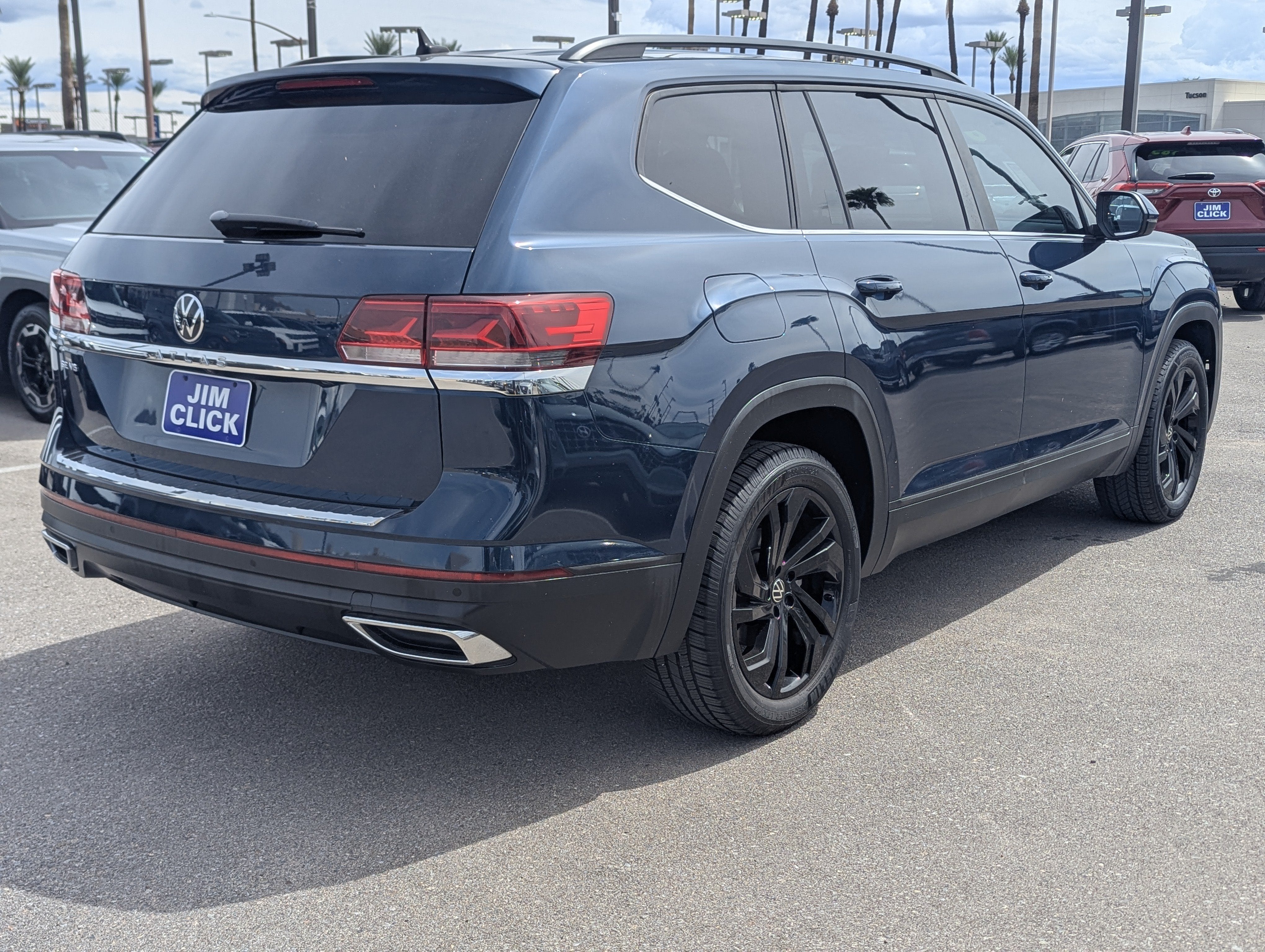 2022 Volkswagen Atlas 3.6L V6 SE w/Technology