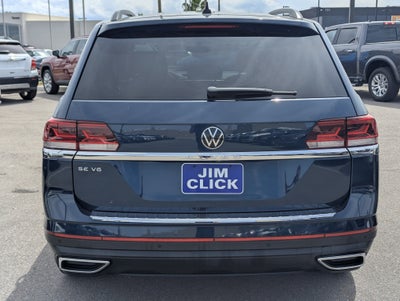2022 Volkswagen Atlas 3.6L V6 SE w/Technology