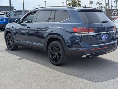 2022 Volkswagen Atlas 3.6L V6 SE w/Technology