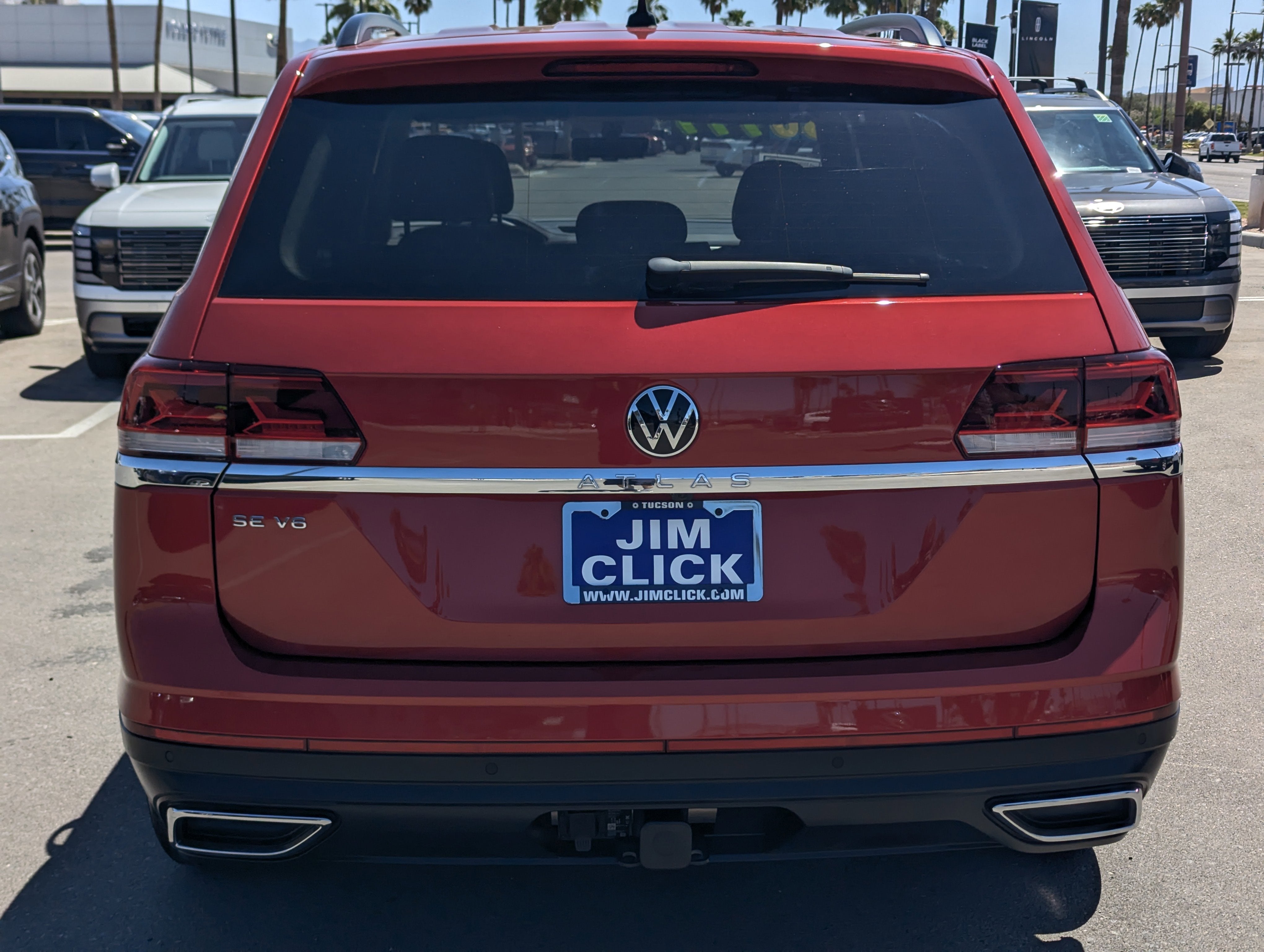 2023 Volkswagen Atlas 3.6L V6 SE w/Technology