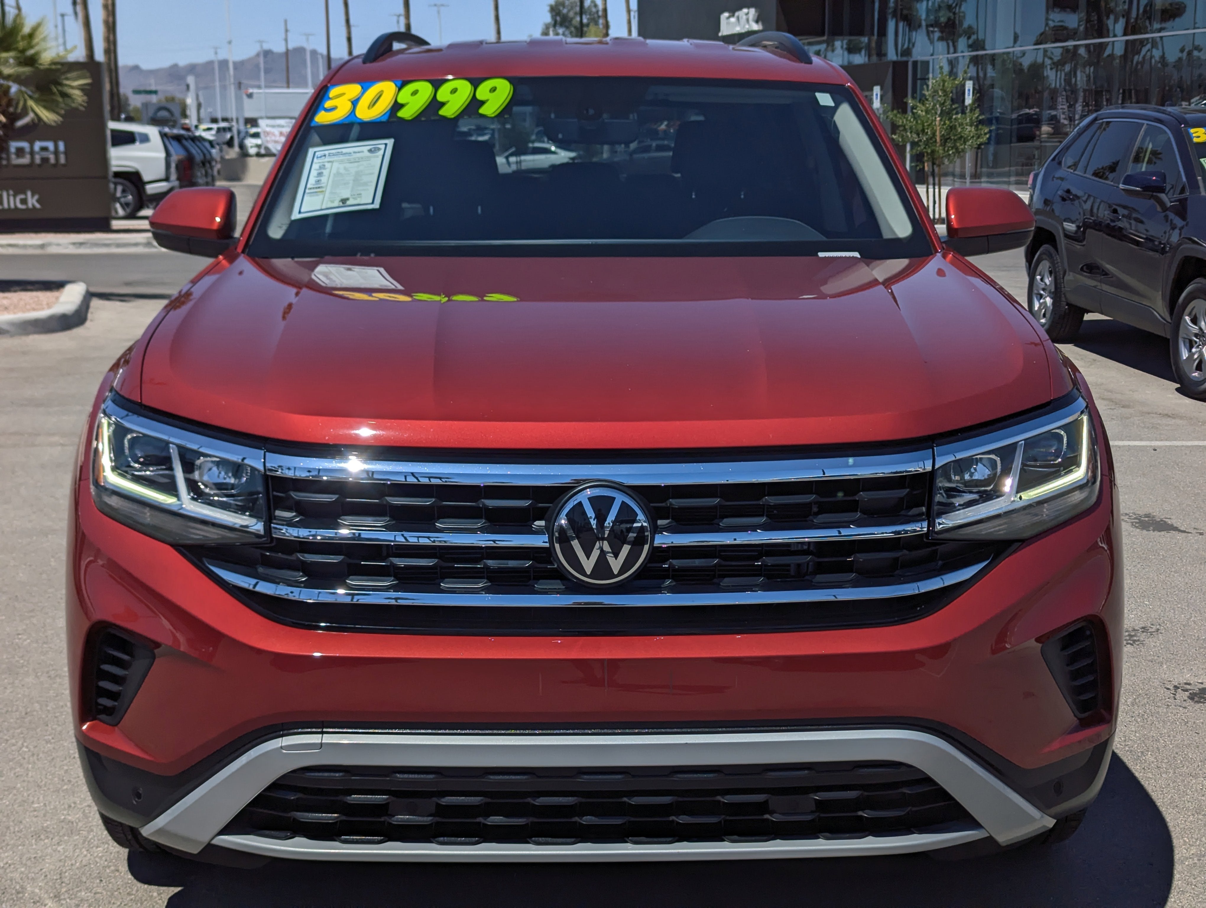 2023 Volkswagen Atlas 3.6L V6 SE w/Technology