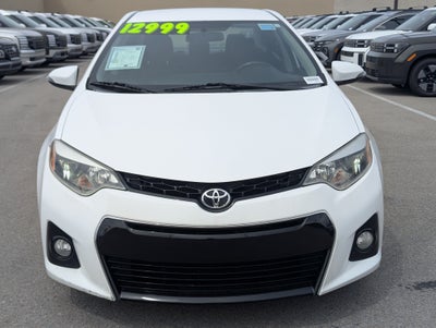 2014 Toyota Corolla Base