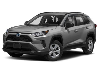 2021 Toyota RAV4 HYBRID XLE PREMIU