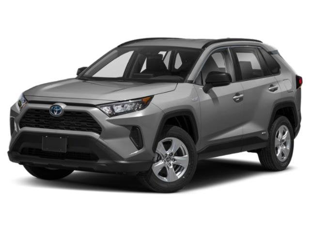 2021 Toyota RAV4 HYBRID XLE PREMIU