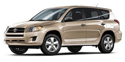 2012 Toyota RAV4 4DR 4WD LE