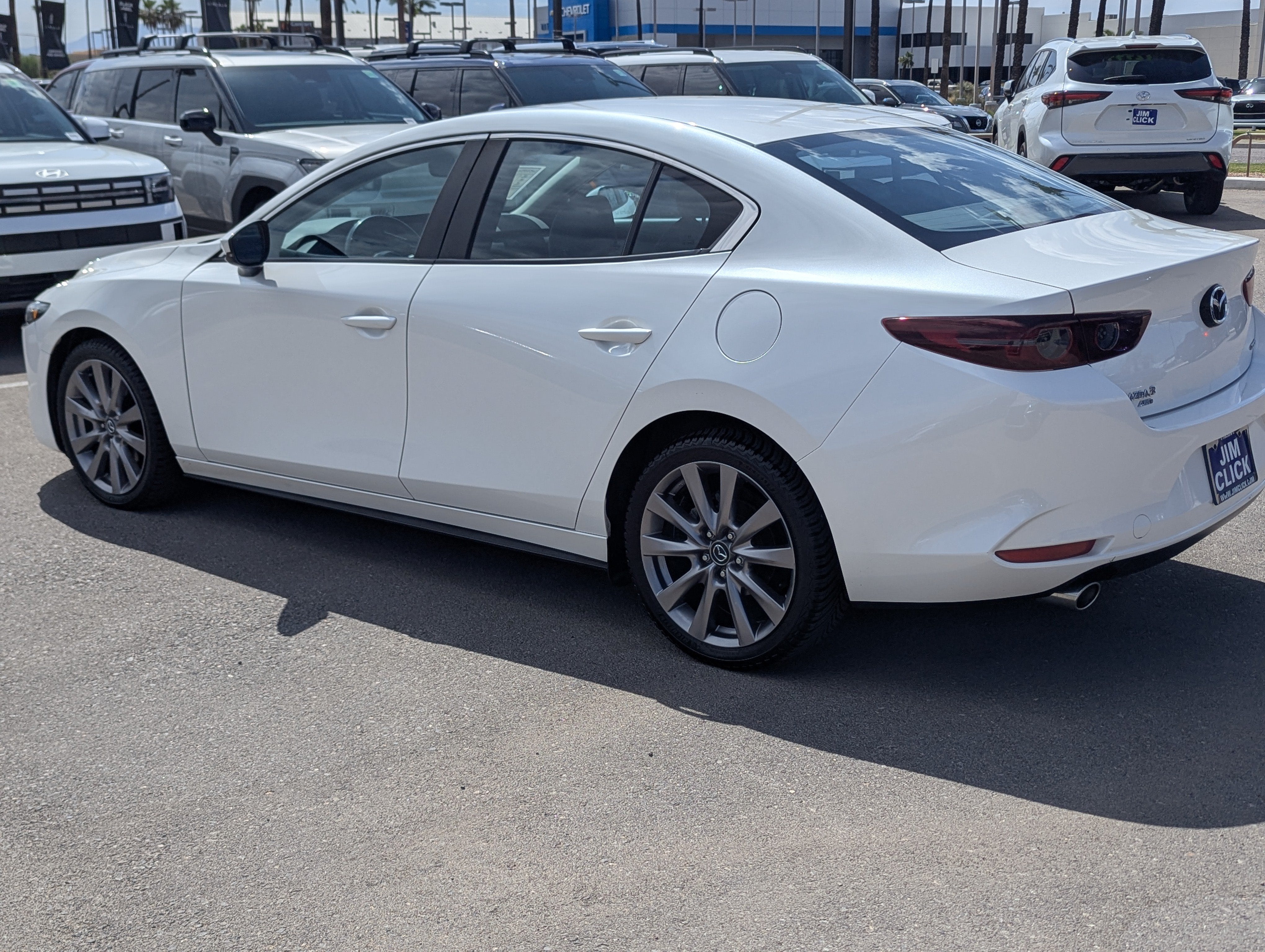2021 Mazda Mazda3 Sedan Preferred