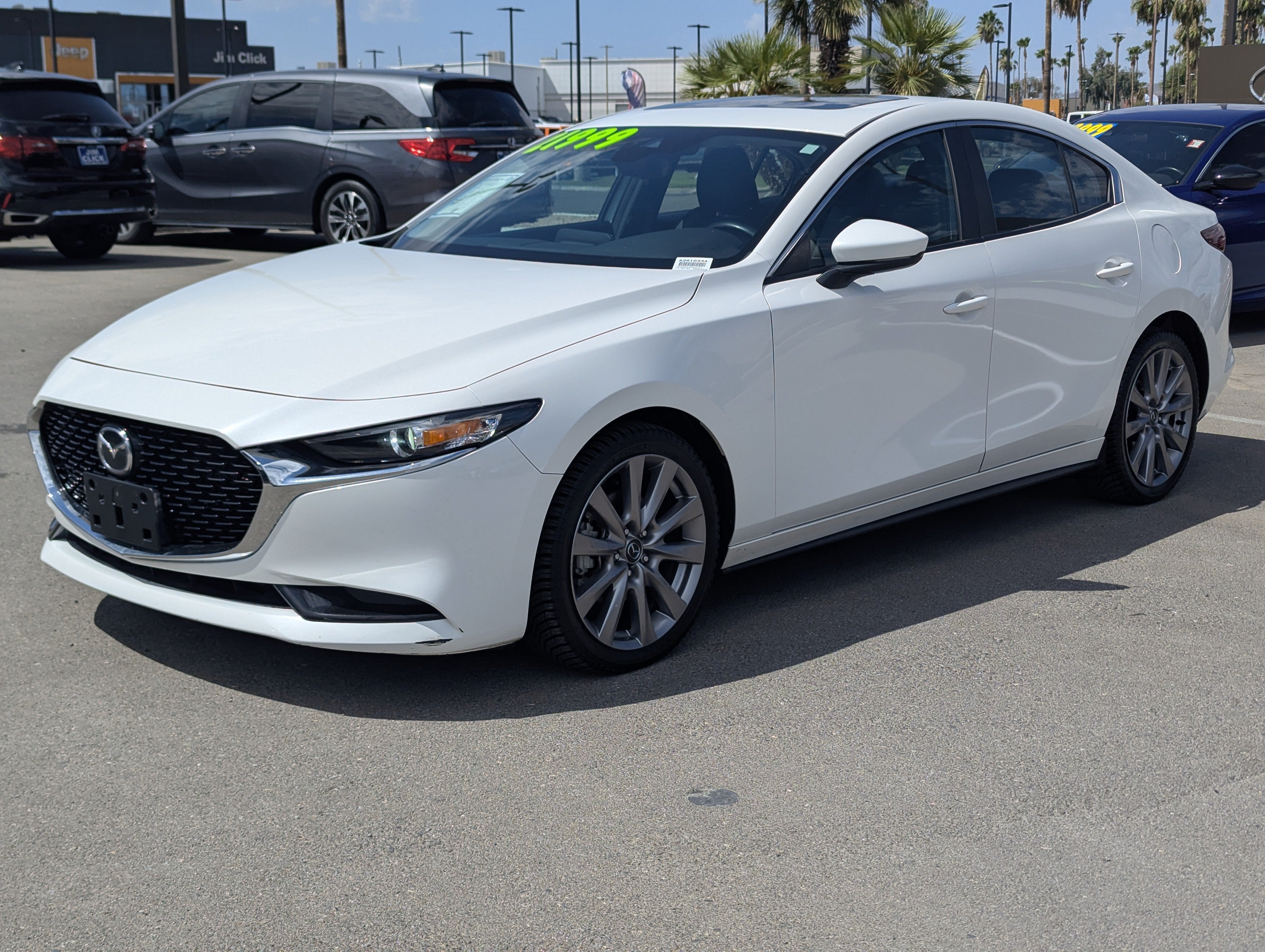 2021 Mazda Mazda3 Sedan Preferred