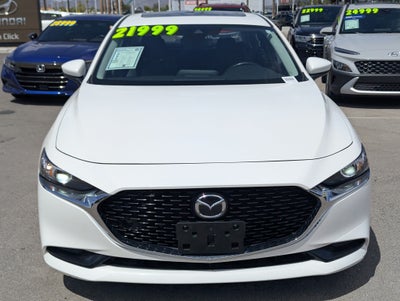 2021 Mazda Mazda3 Sedan Preferred