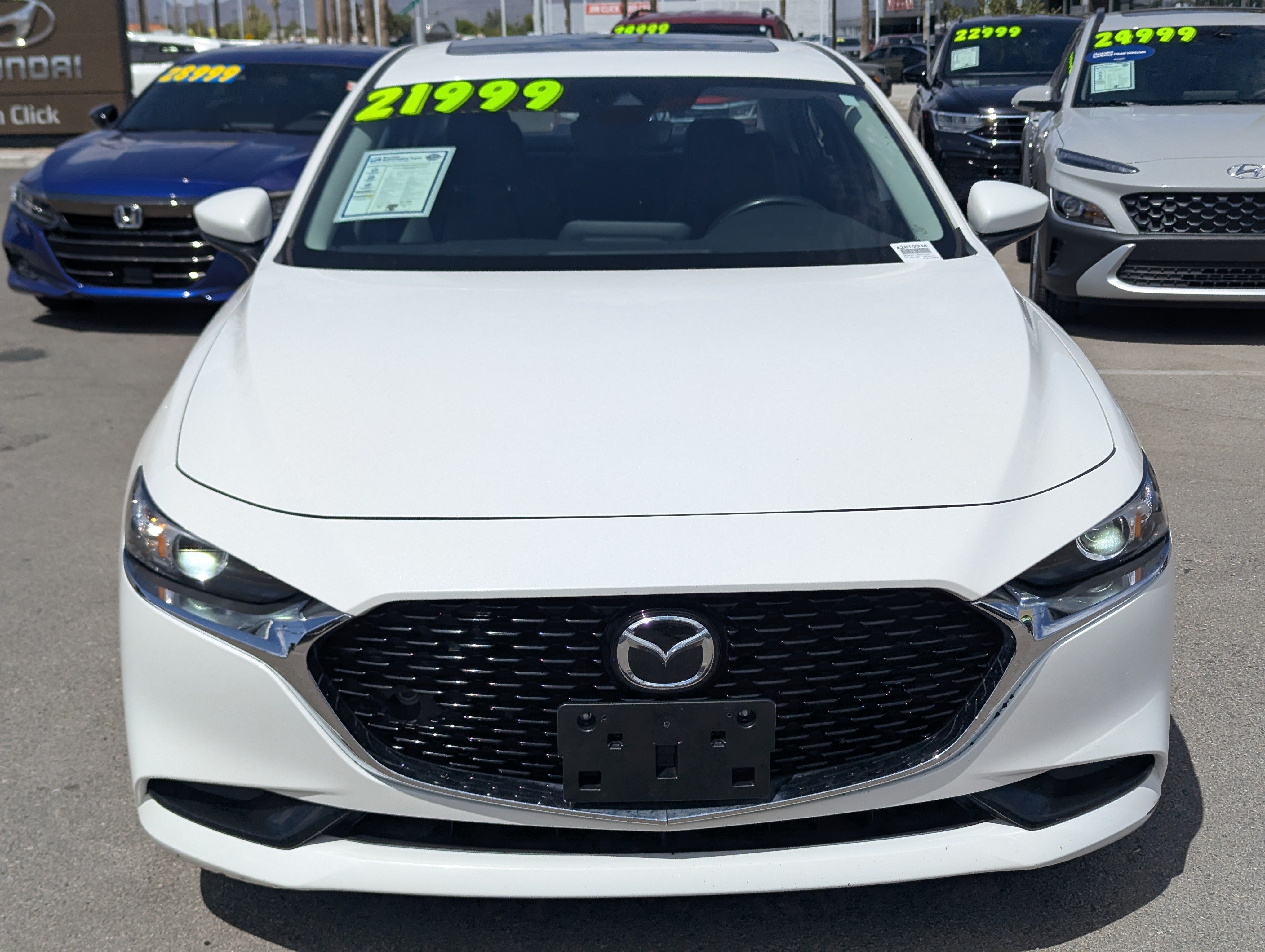 2021 Mazda Mazda3 Sedan Preferred