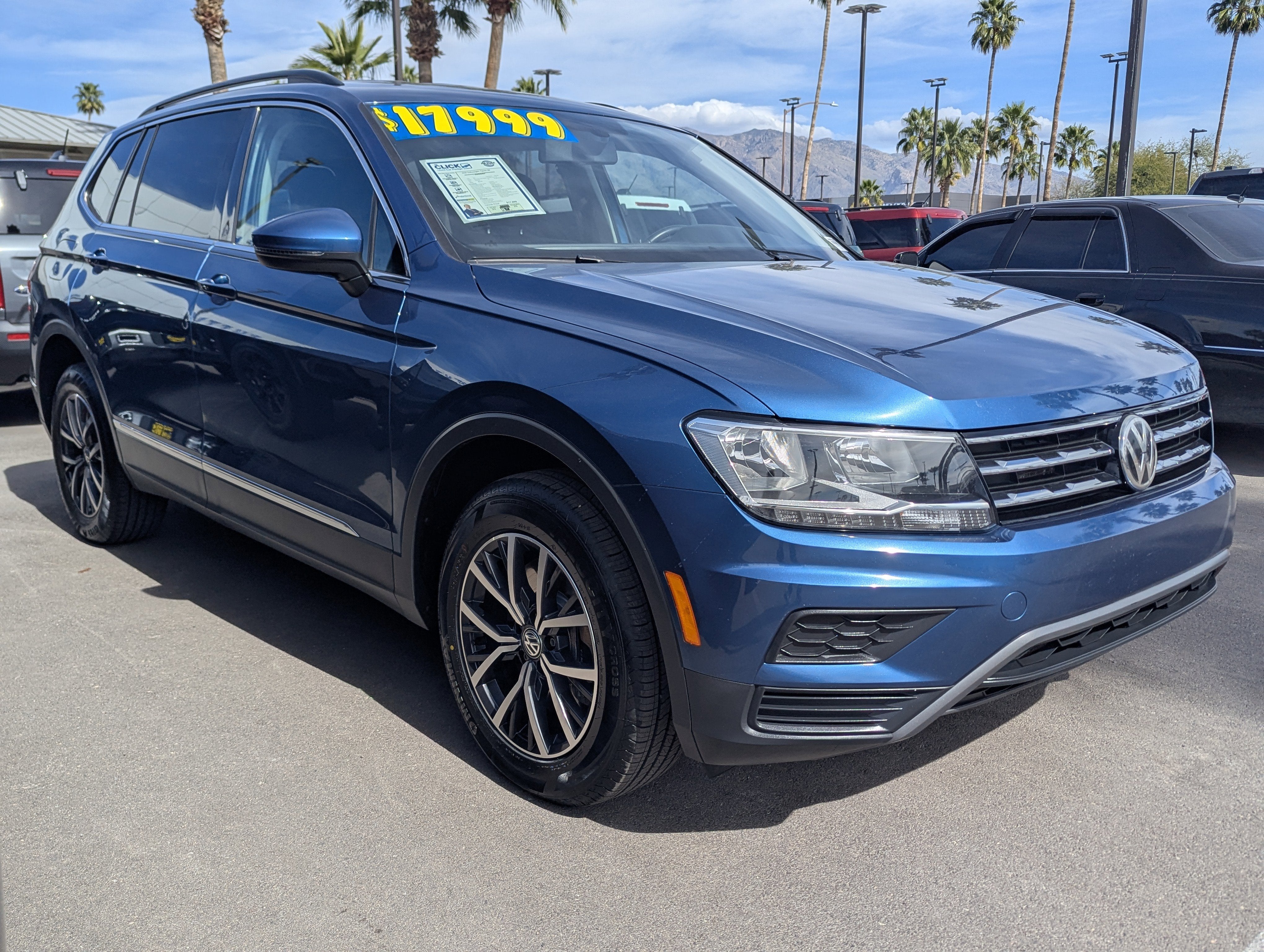 2020 Volkswagen Tiguan SE