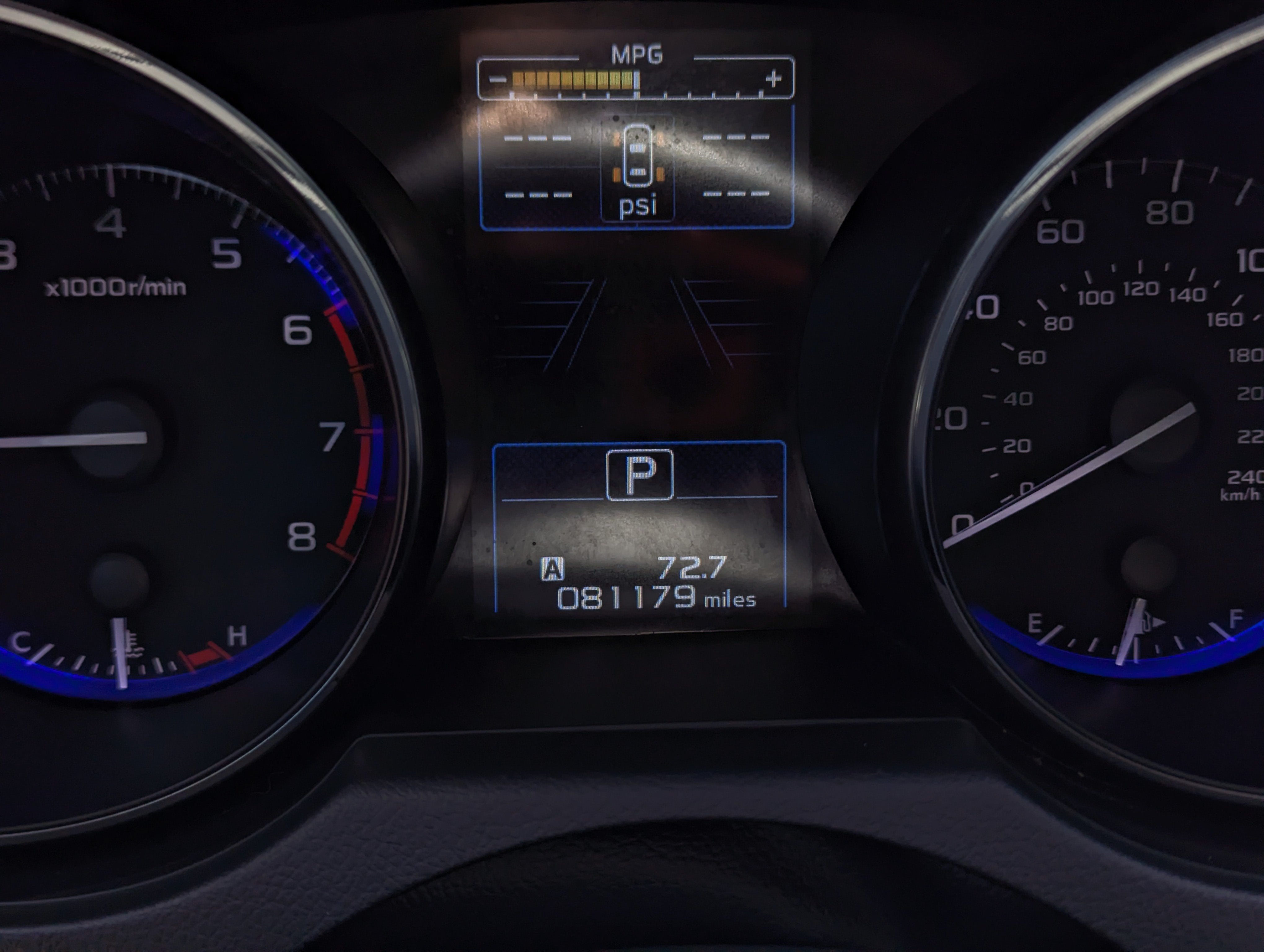 2019 Subaru Outback 4DR WGN 2.5I