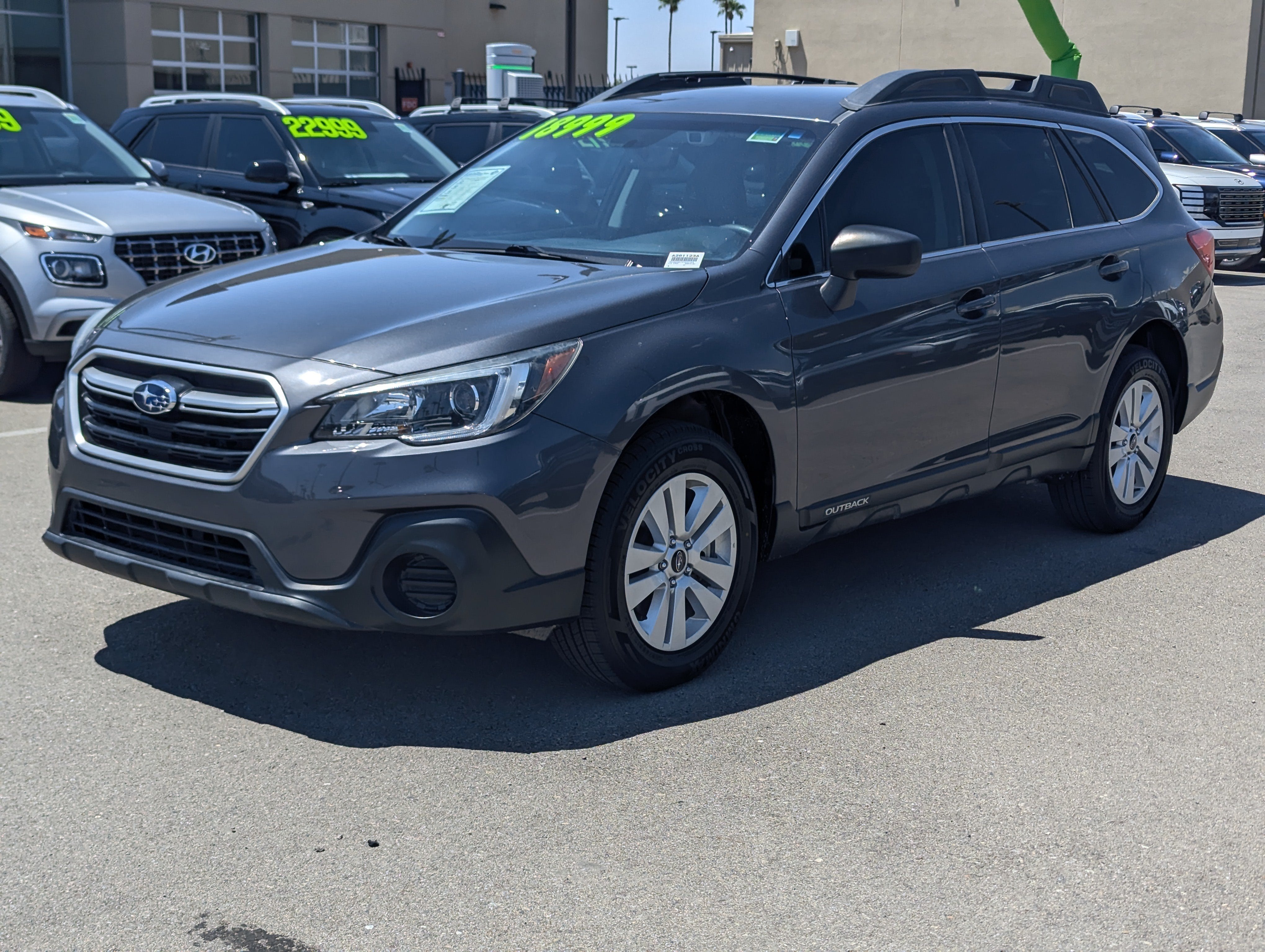 2019 Subaru Outback 4DR WGN 2.5I
