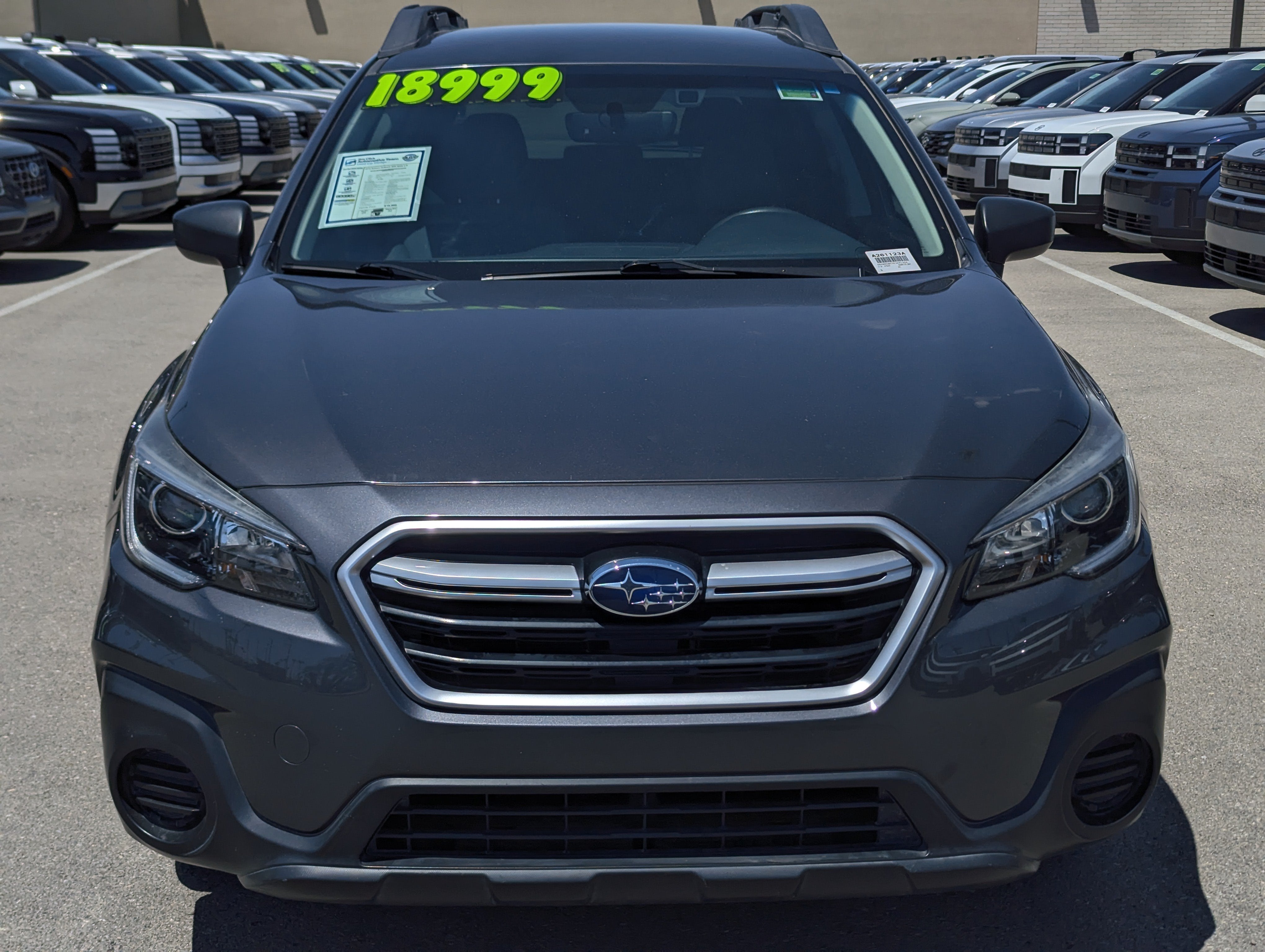 2019 Subaru Outback 4DR WGN 2.5I