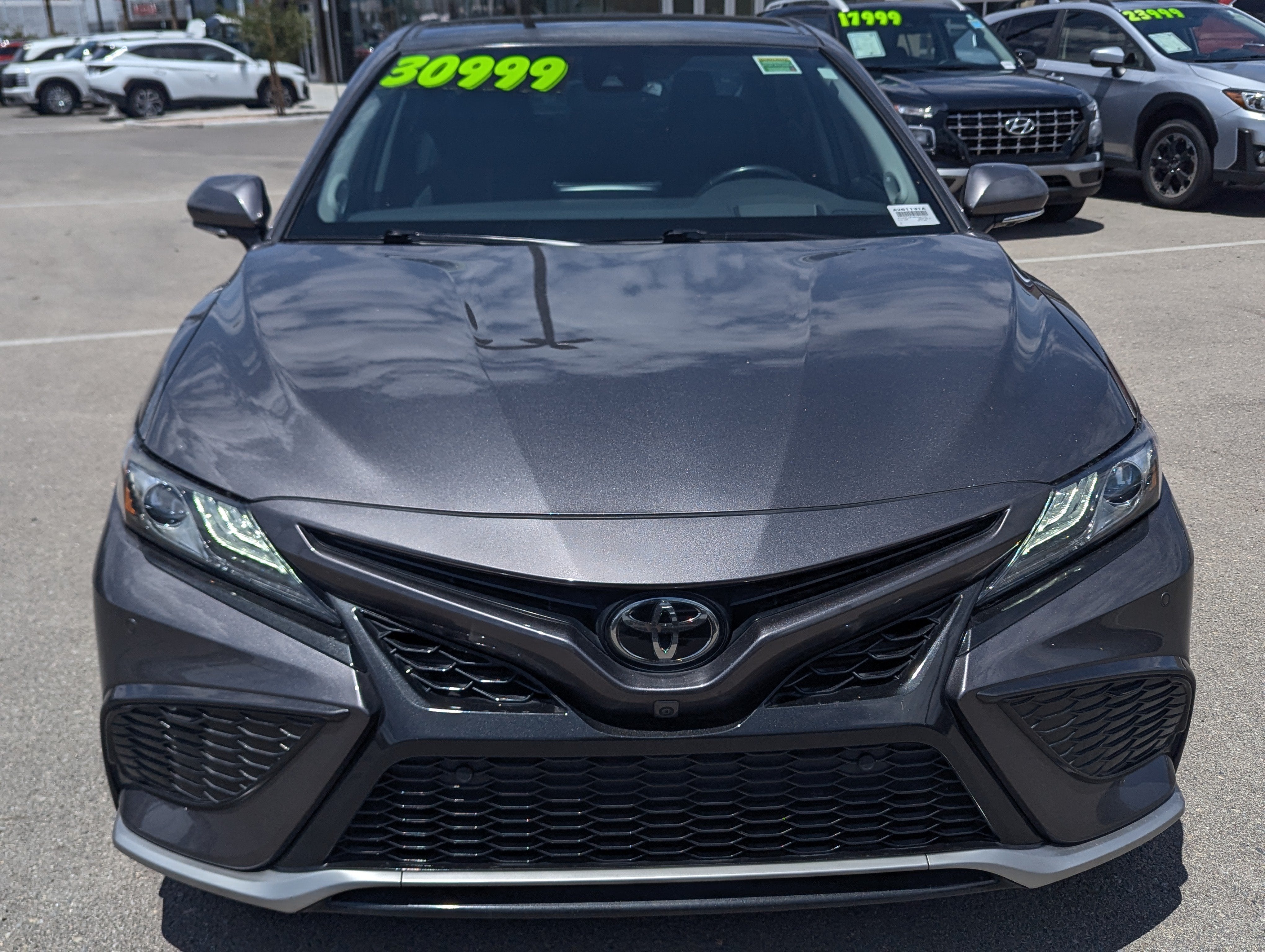 2021 Toyota Camry XSE V6
