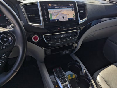 2020 Honda Ridgeline RTL-E