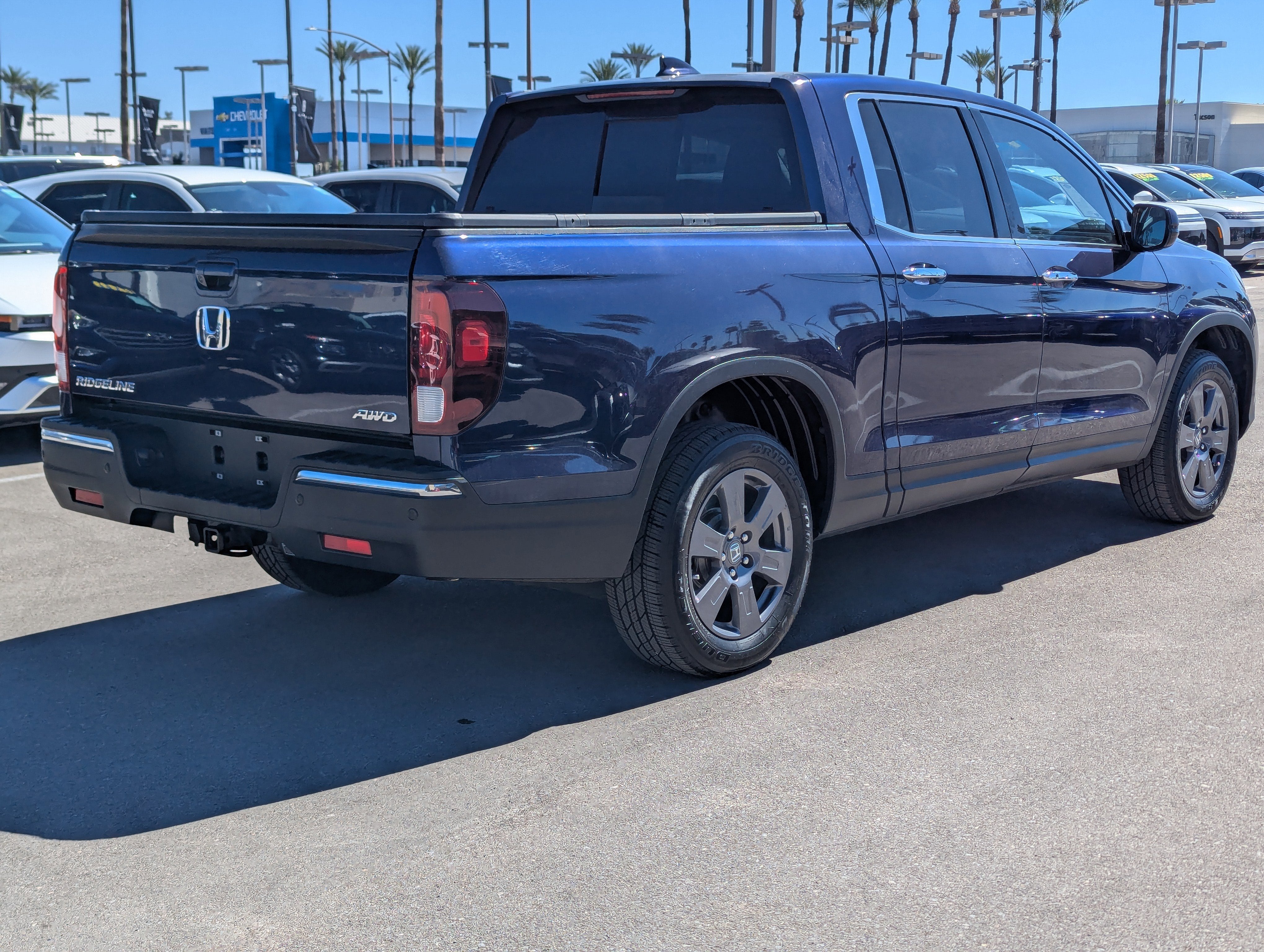 2020 Honda Ridgeline RTL-E