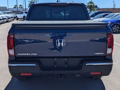 2020 Honda Ridgeline RTL-E