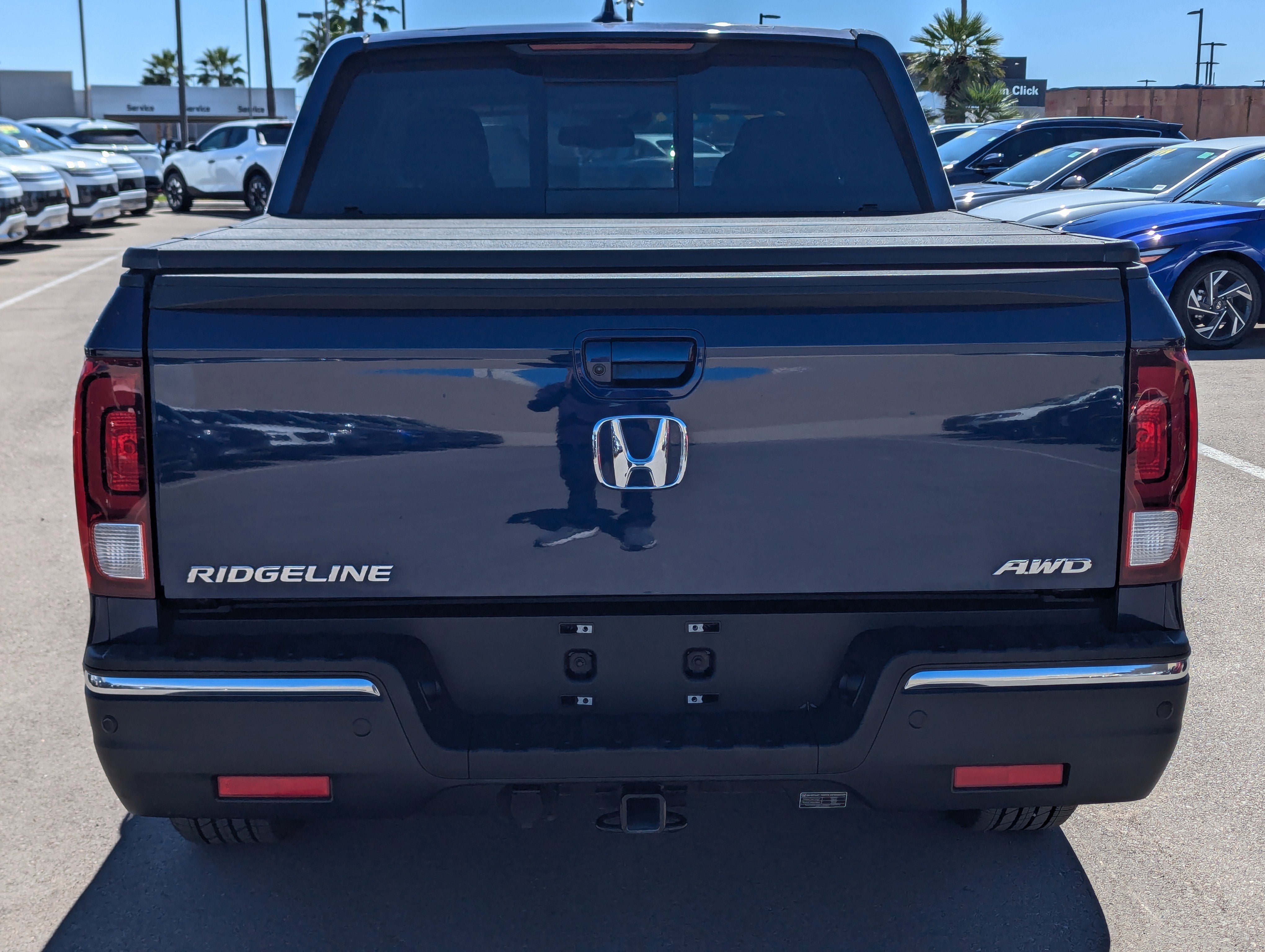 2020 Honda Ridgeline RTL-E