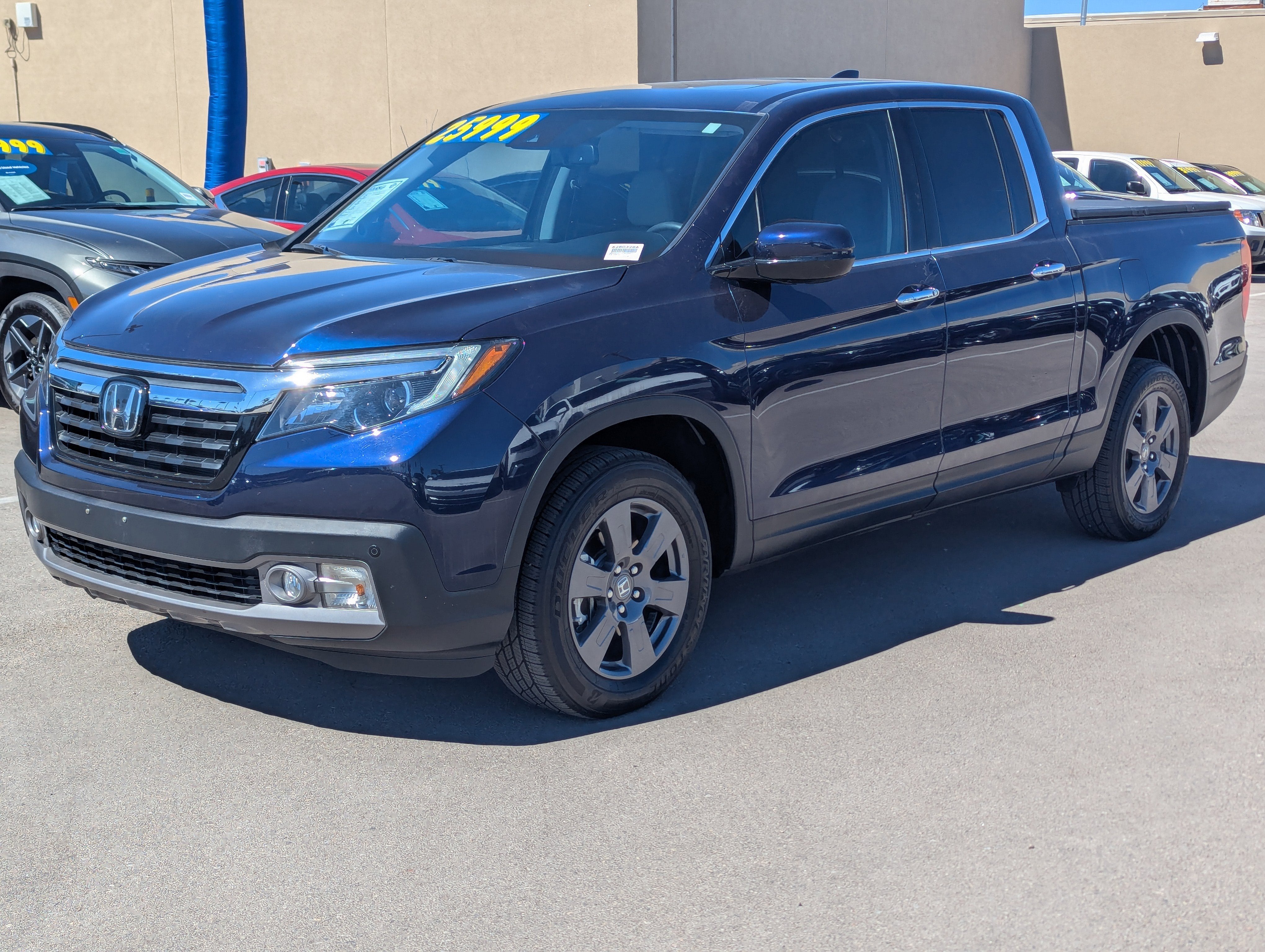 2020 Honda Ridgeline RTL-E