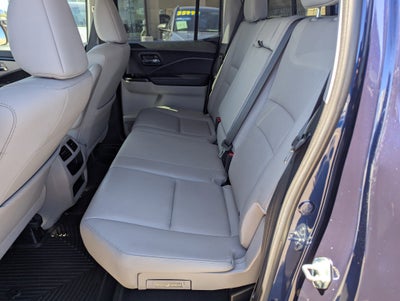 2020 Honda Ridgeline RTL-E