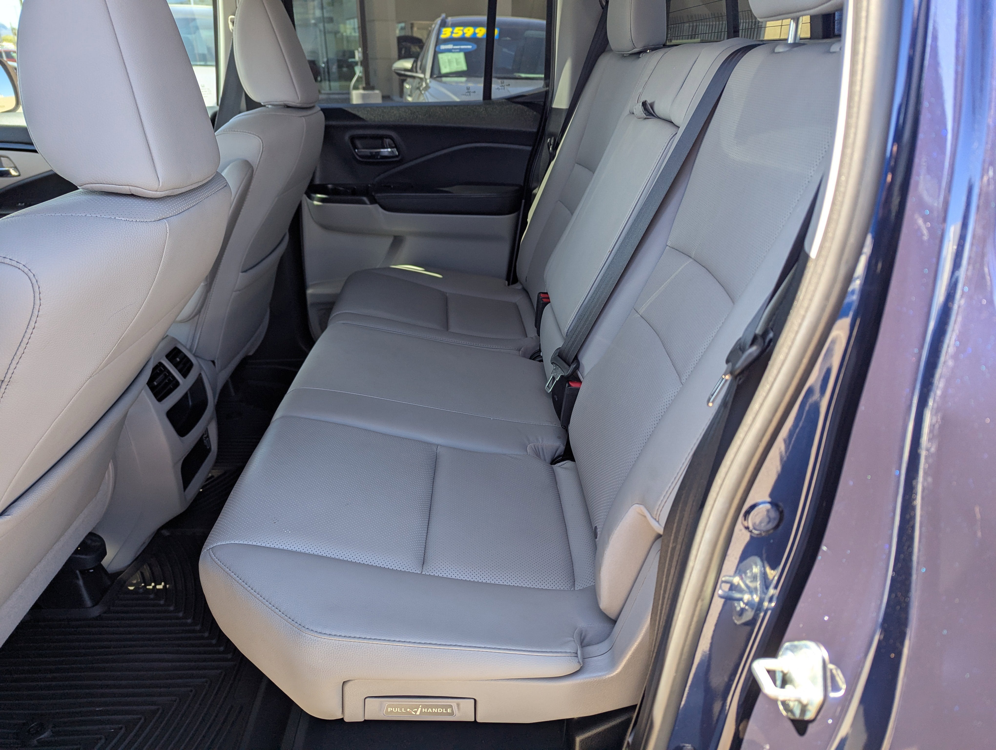 2020 Honda Ridgeline RTL-E