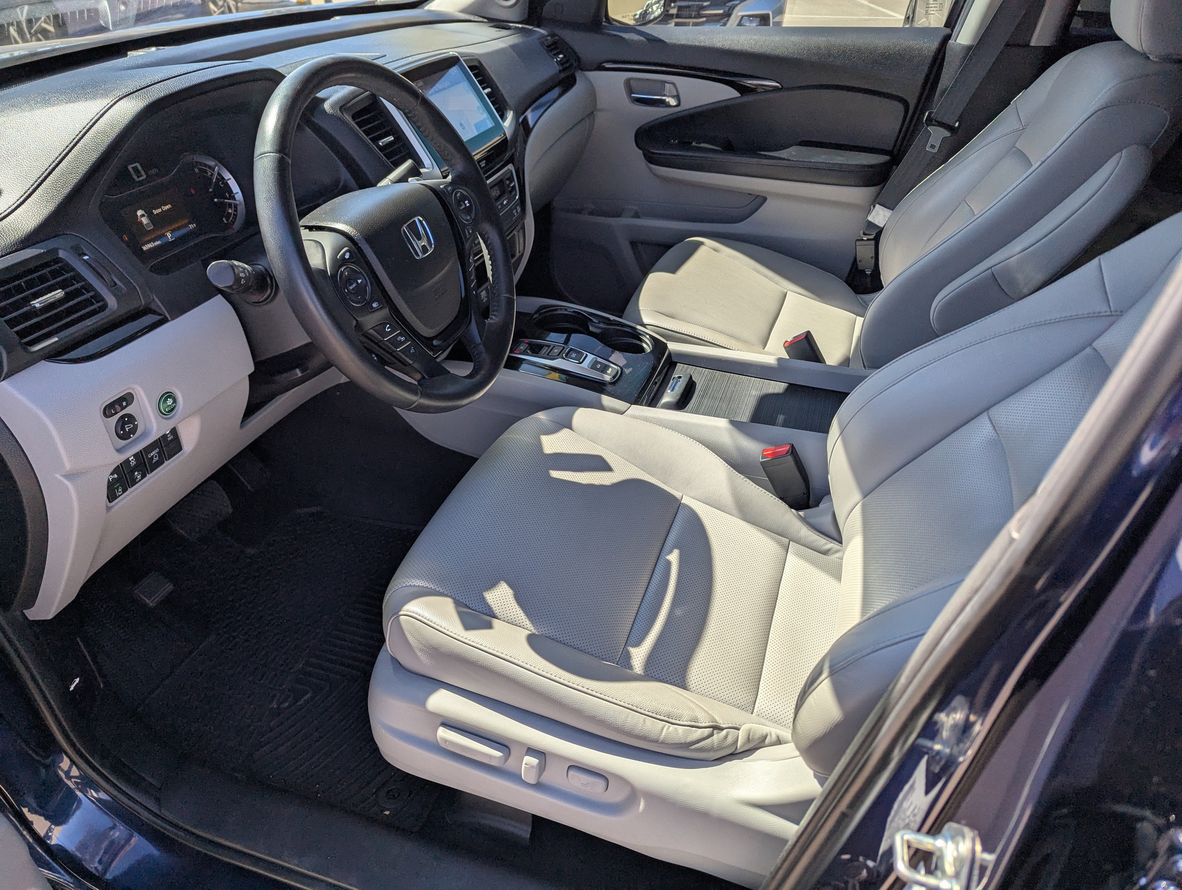 2020 Honda Ridgeline RTL-E