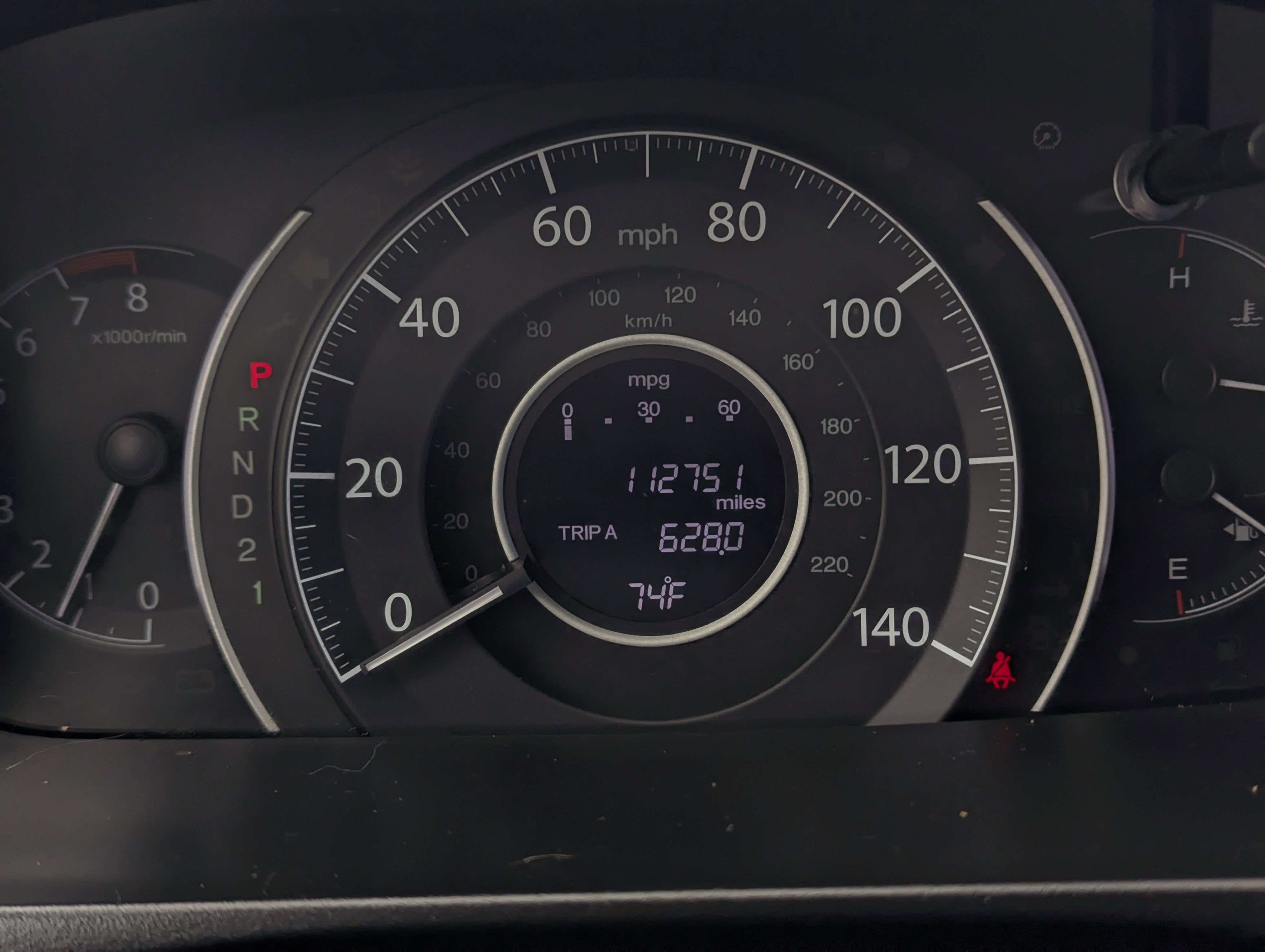 2013 Honda CR-V EX
