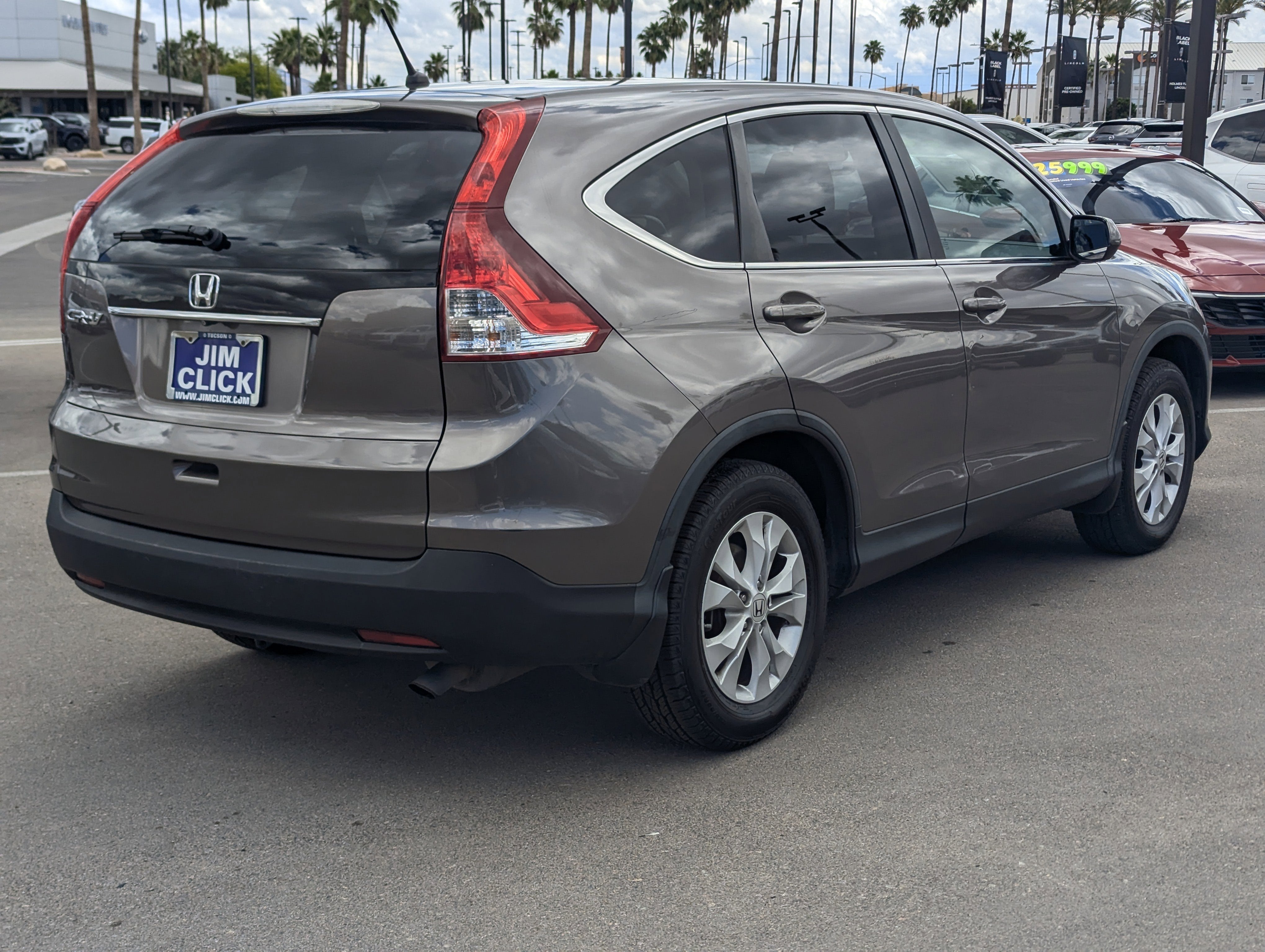 2013 Honda CR-V EX