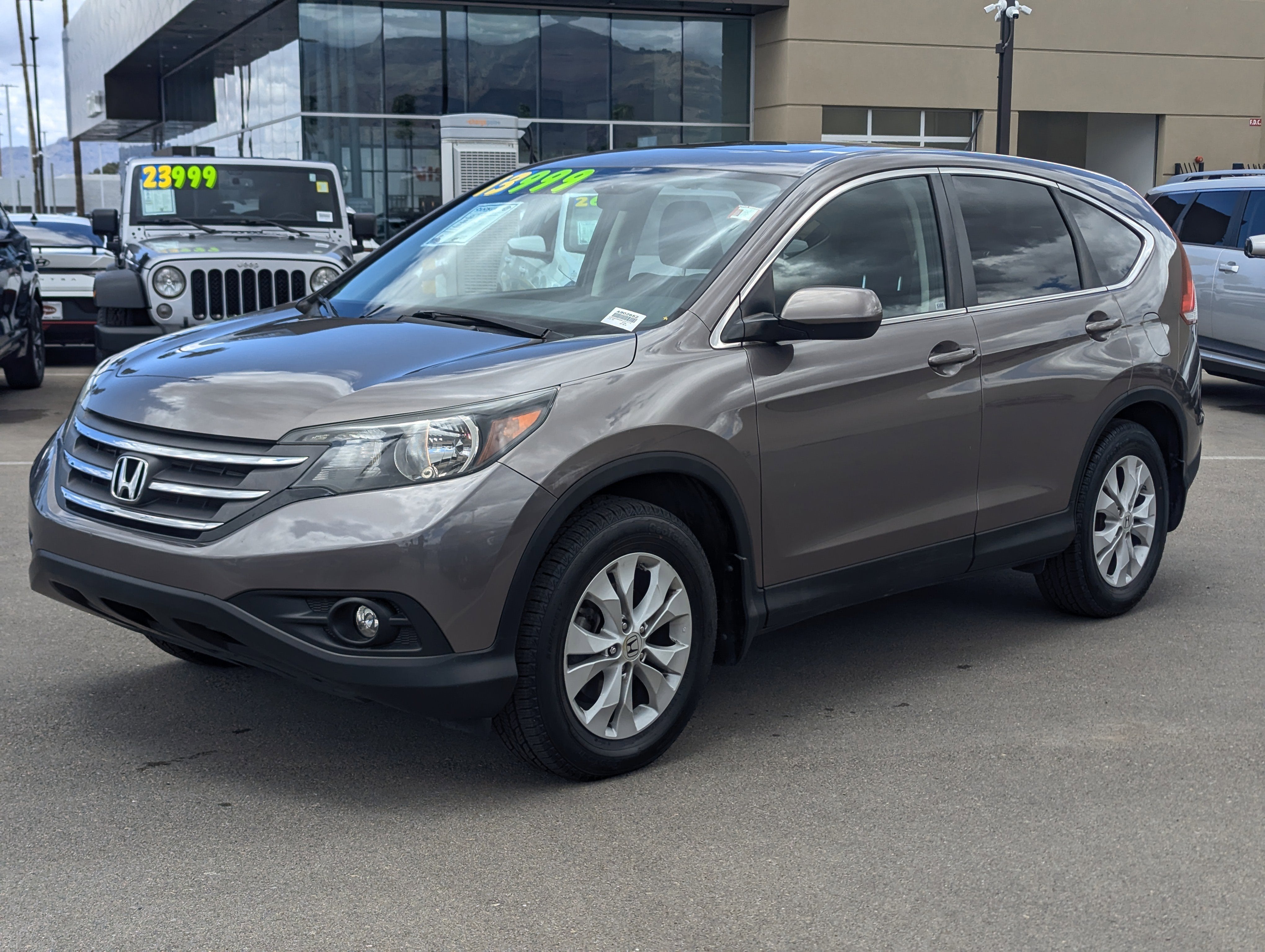 2013 Honda CR-V EX
