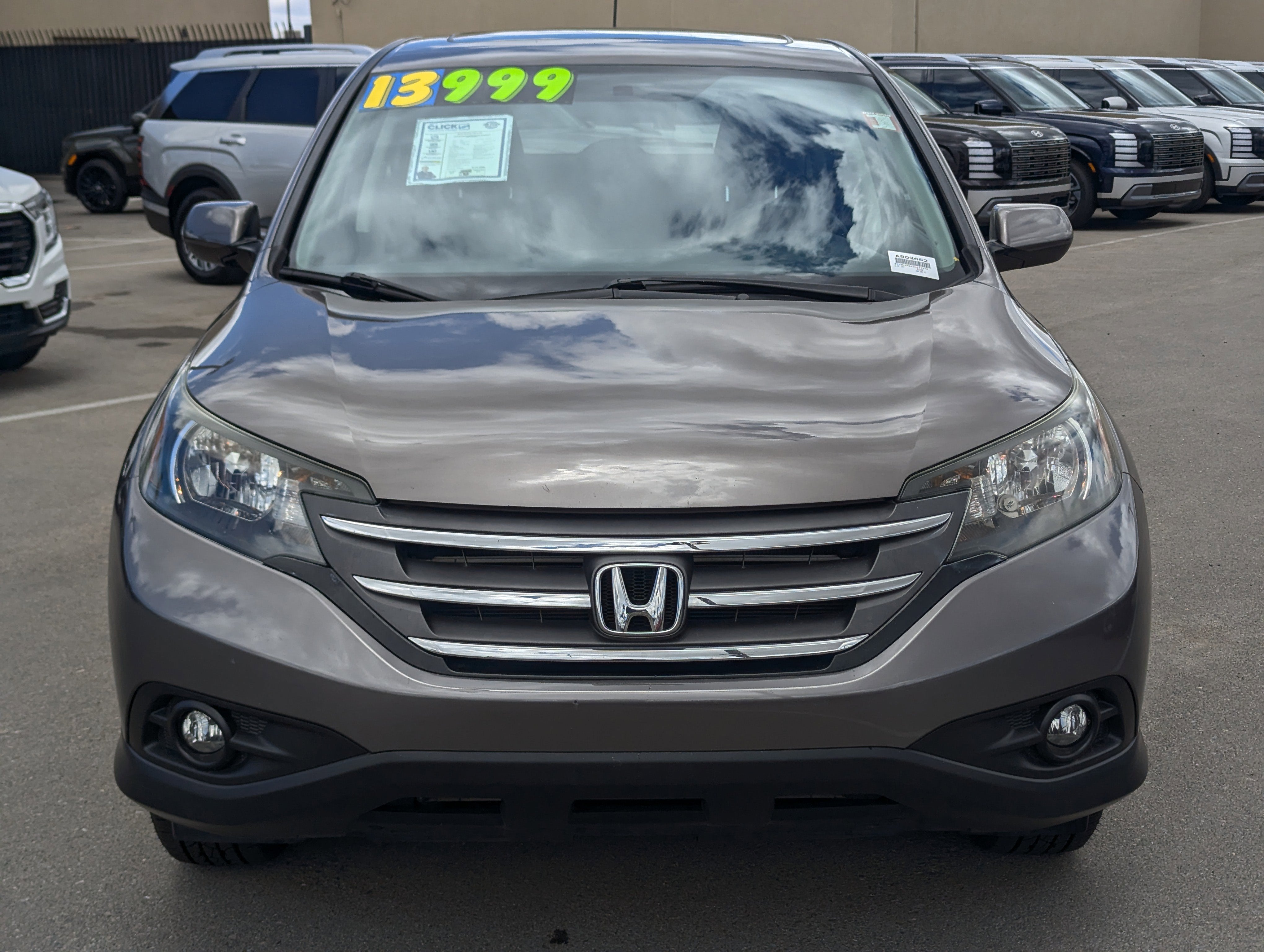2013 Honda CR-V EX