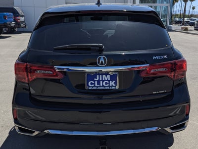 2019 Acura MDX SH-AWD