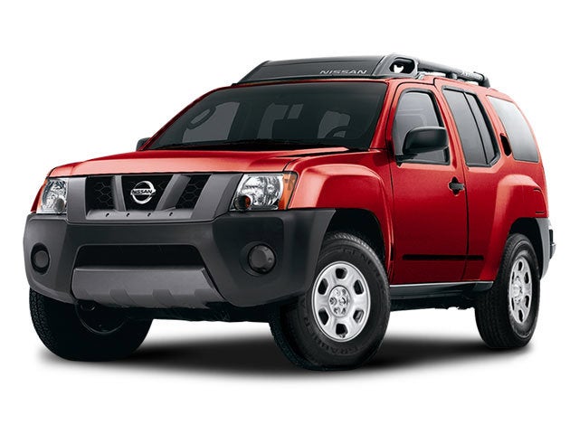 2008 Nissan Xterra S