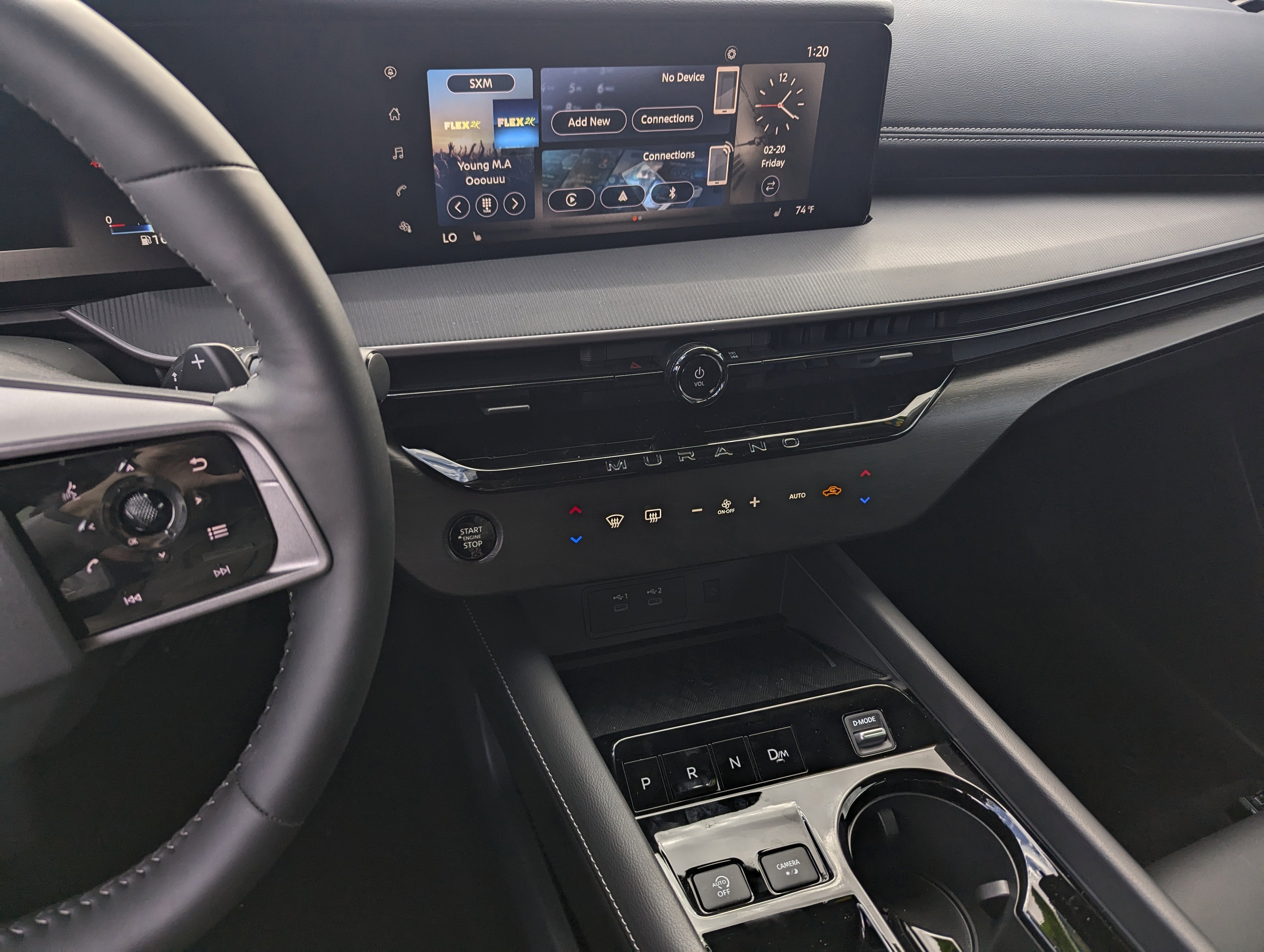 2025 Nissan Murano SV