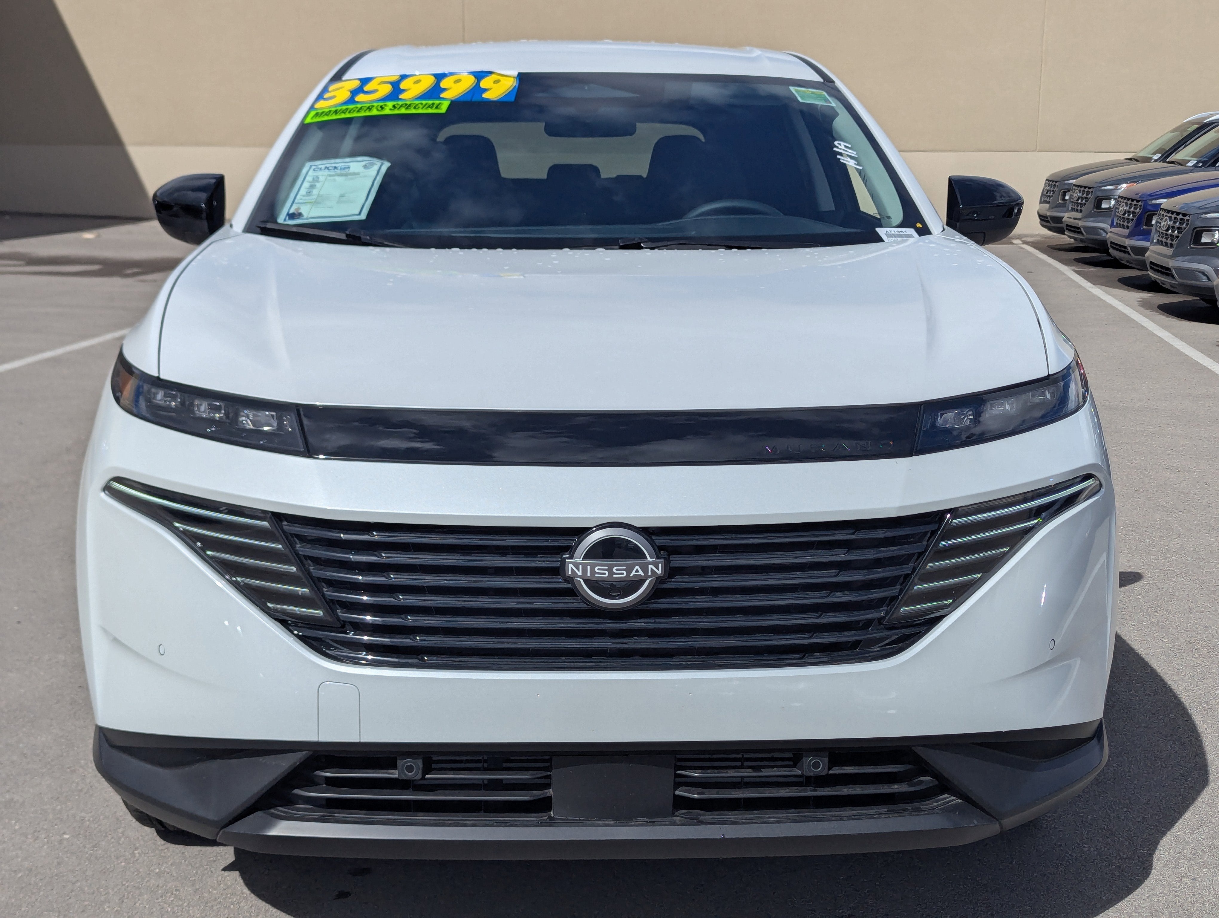 2025 Nissan Murano SV