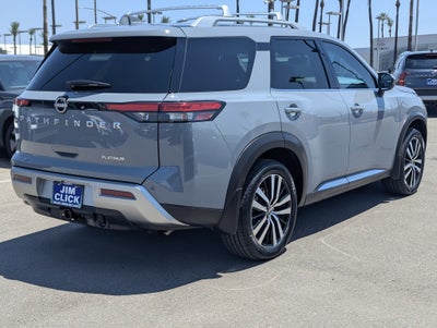2025 Nissan Pathfinder Platinum