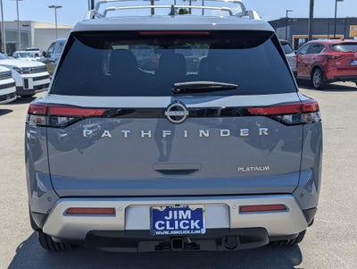 2025 Nissan Pathfinder Platinum