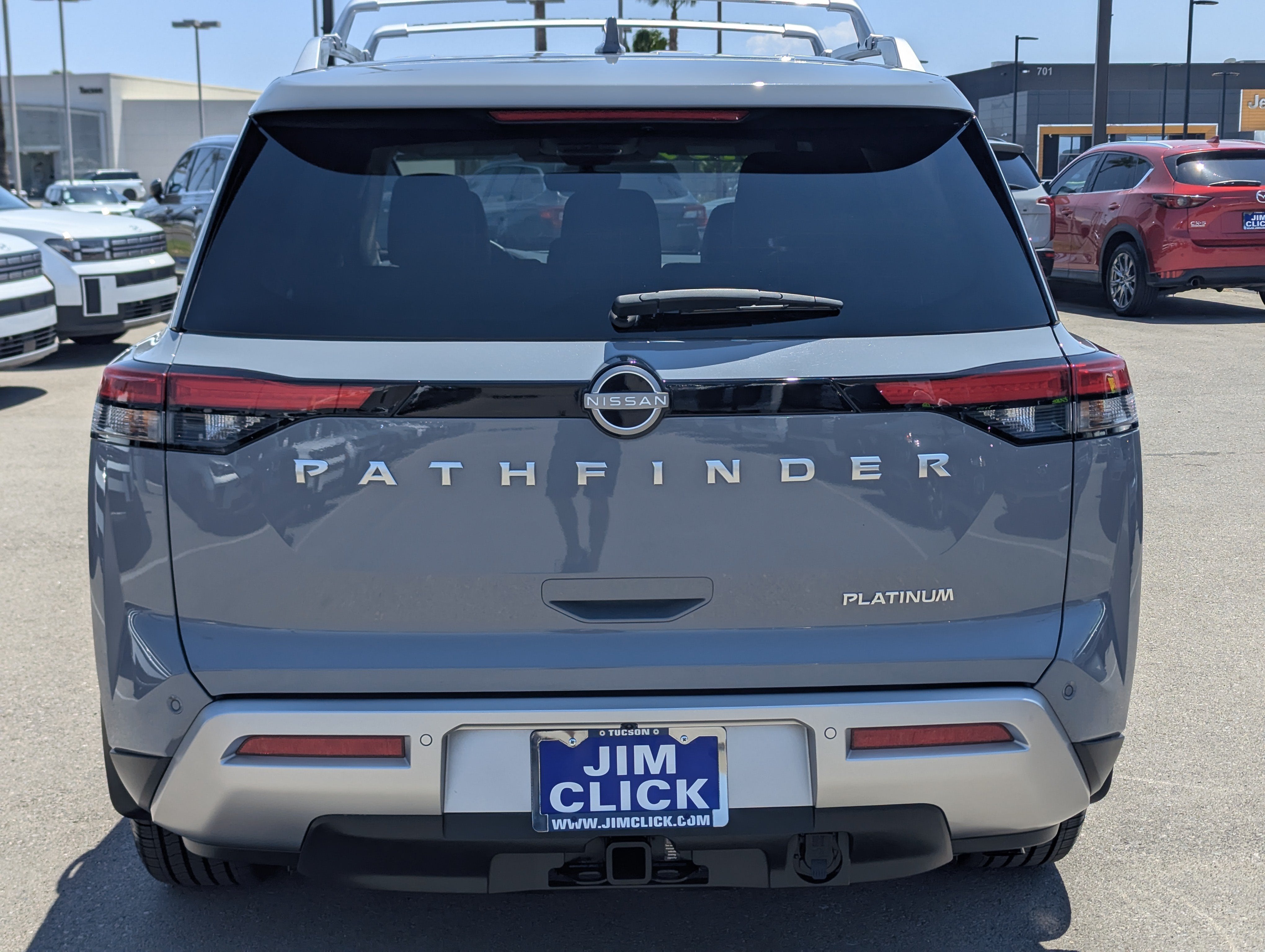 2025 Nissan Pathfinder Platinum