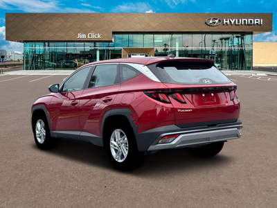 2026 Hyundai TUCSON SE FWD