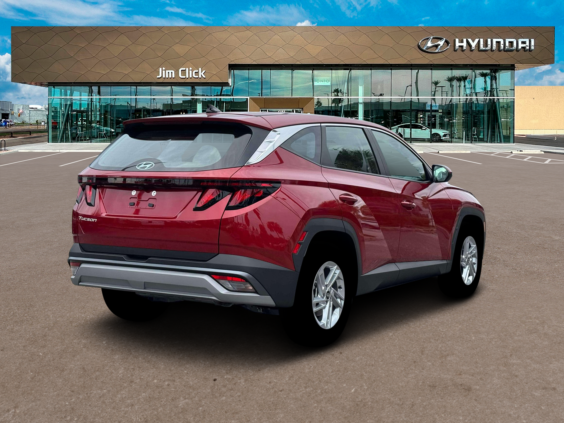 2026 Hyundai TUCSON SE FWD