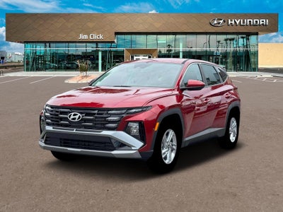 2026 Hyundai TUCSON SE FWD