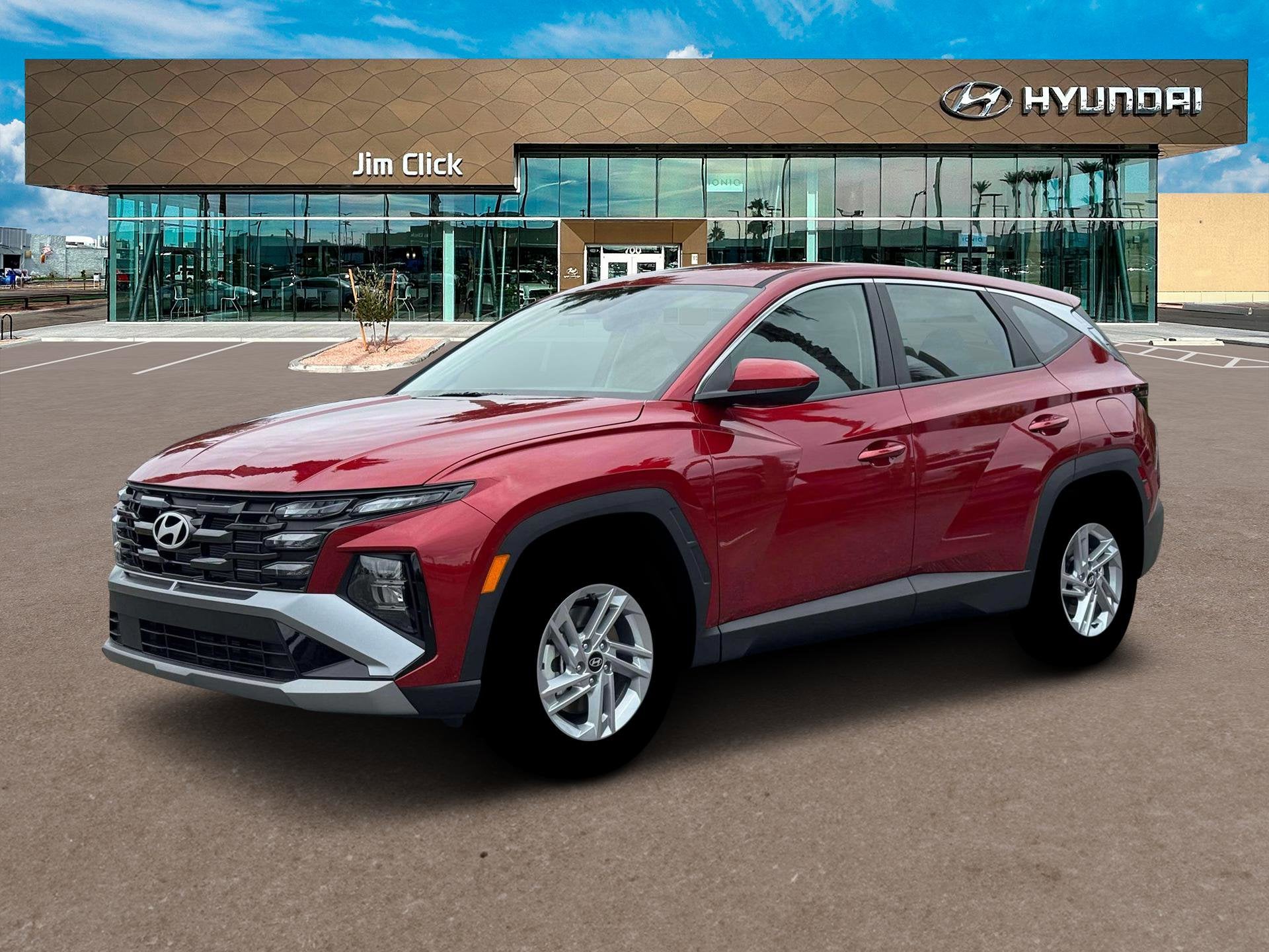 2026 Hyundai TUCSON SE FWD