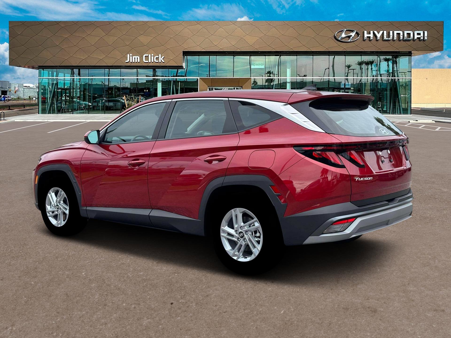 2026 Hyundai TUCSON SE FWD