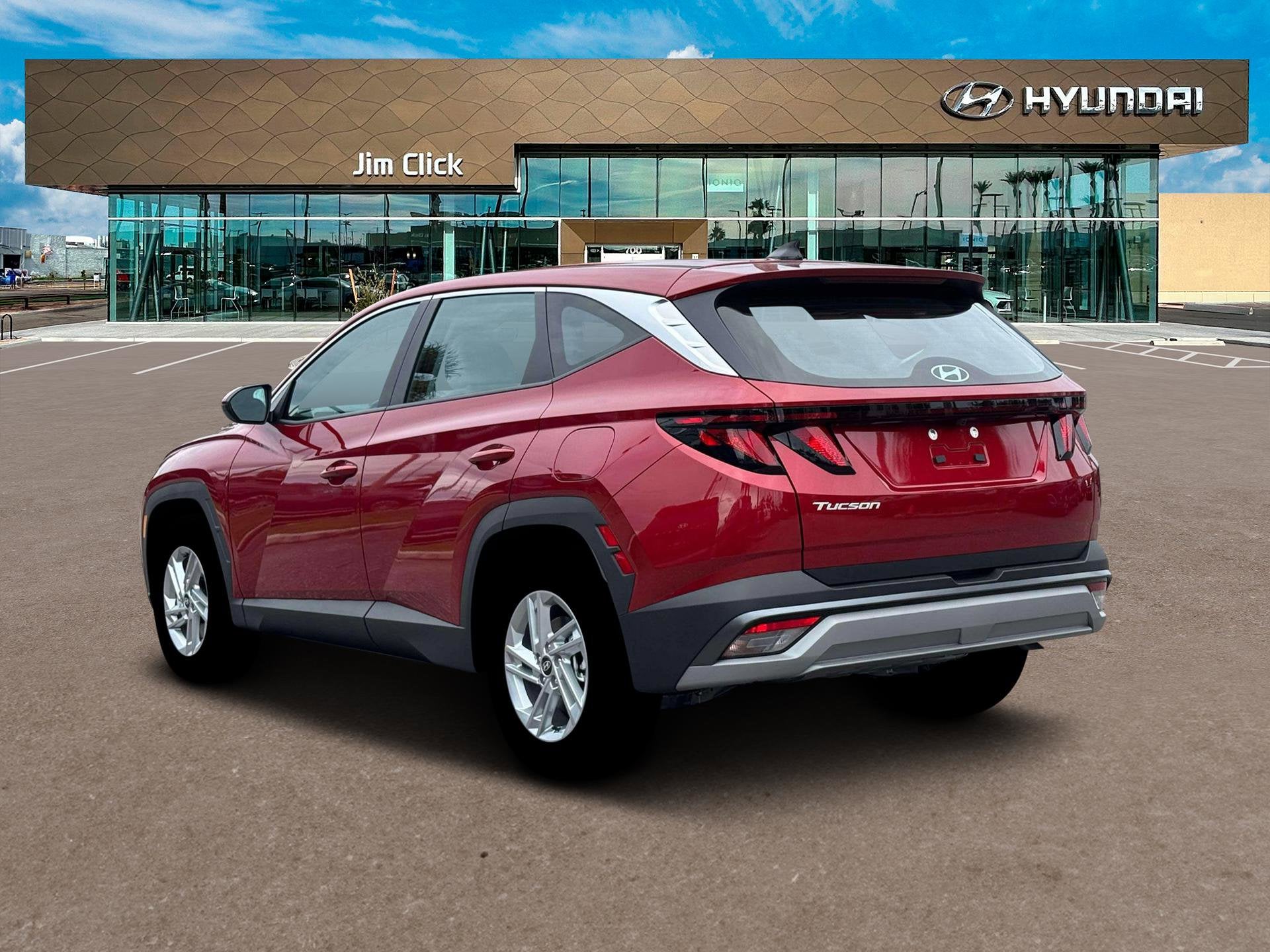 2026 Hyundai TUCSON SE FWD