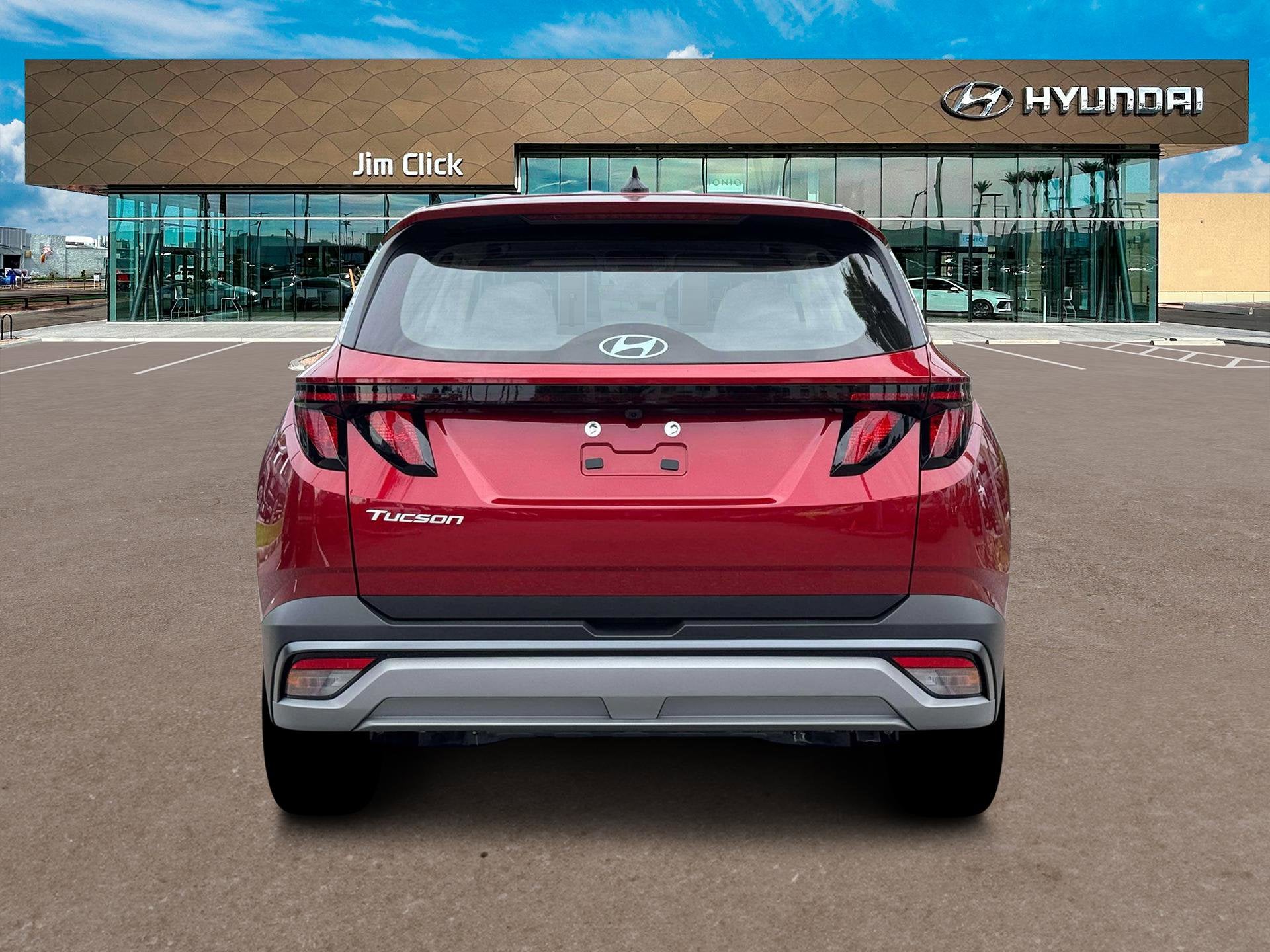 2026 Hyundai TUCSON SE FWD